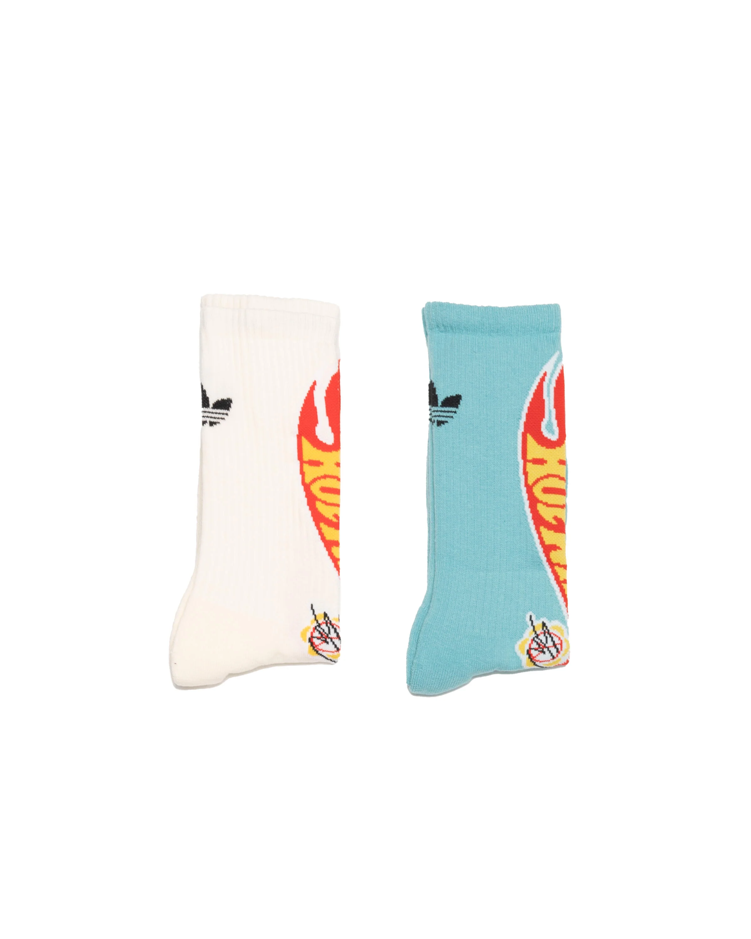adidas Originals x Sean Wotherspoon x Hot Wheels 2Pack Crew Socks