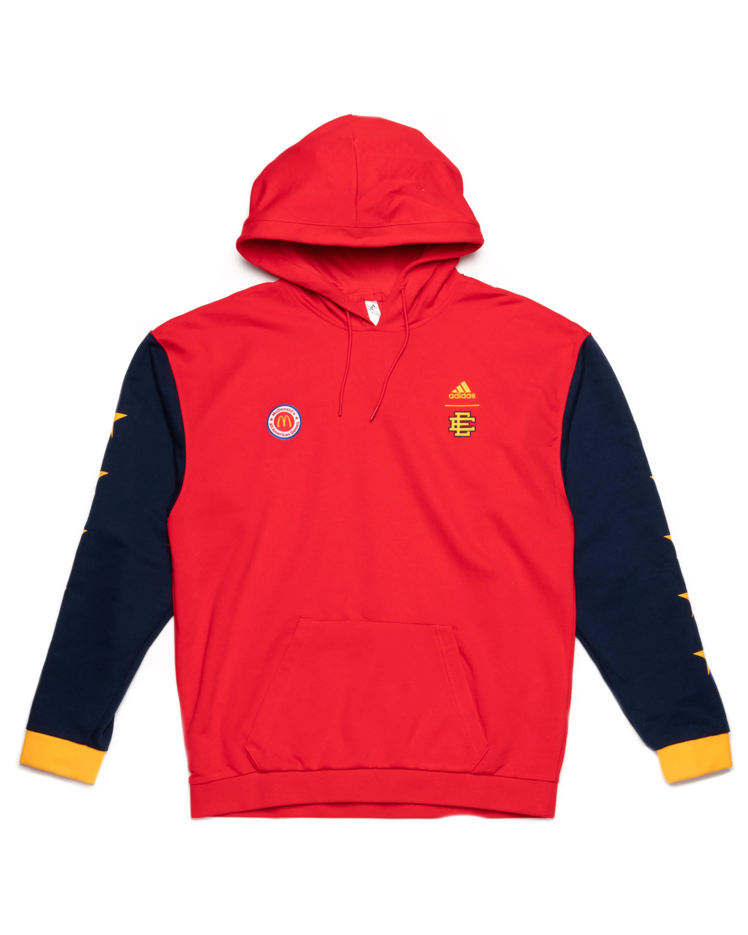 adidas Originals x Eric Emanuel MC Donalds All American HOODIE