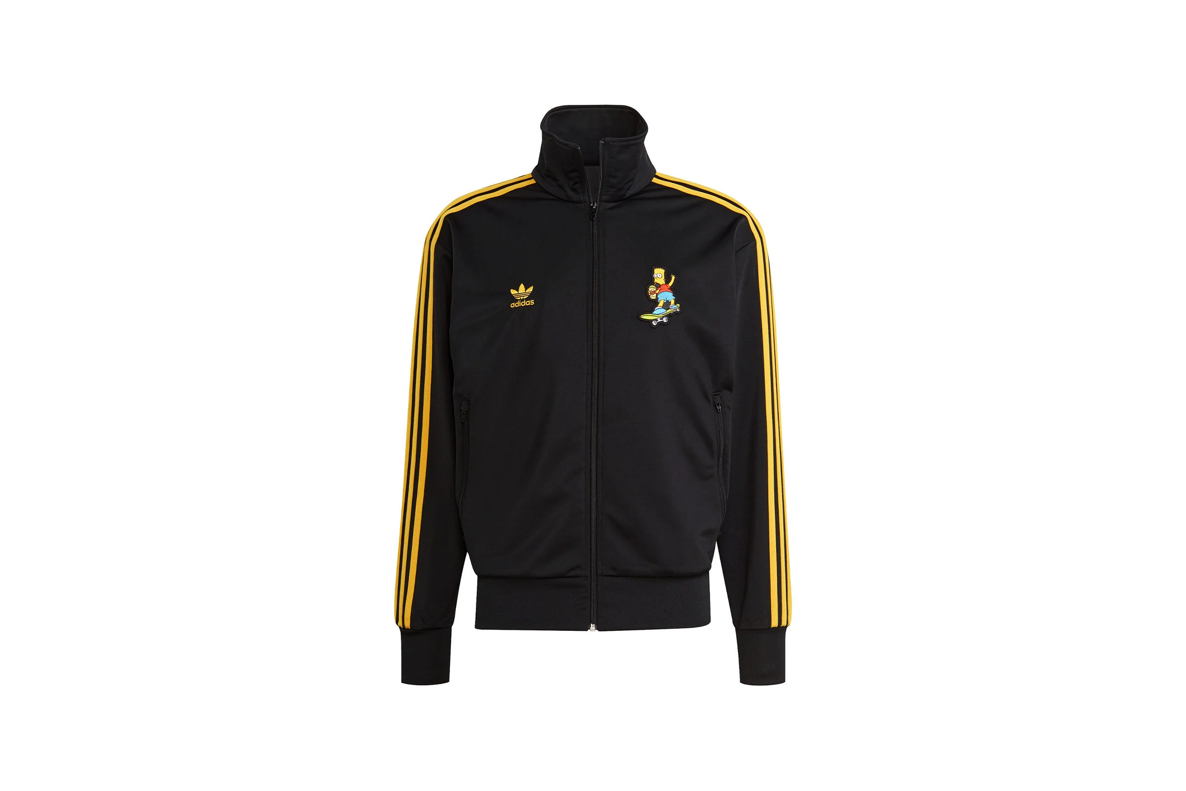 adidas Originals x SIMPSONS TRACK JACKET "BLACK"