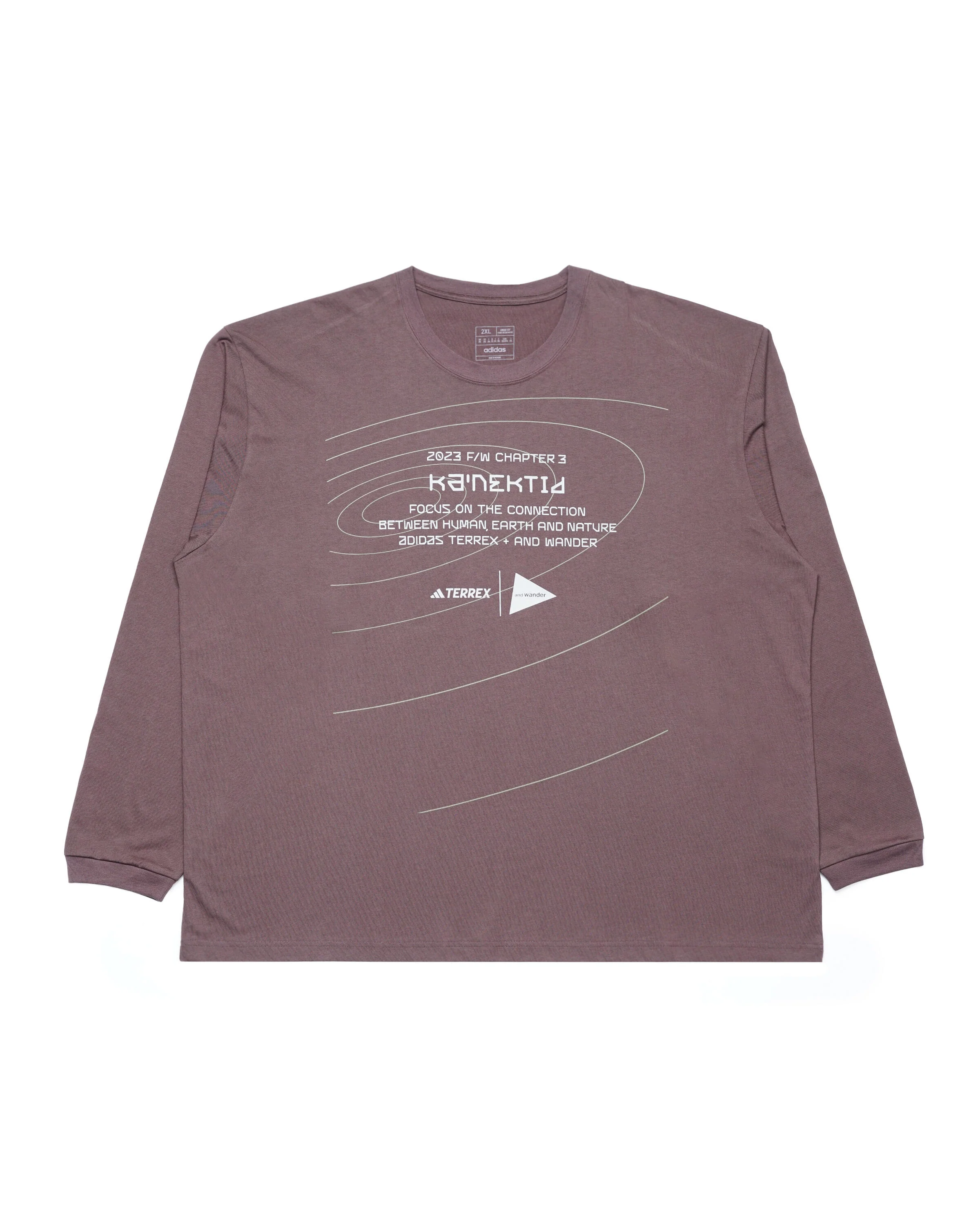 Adidas originals X and wander LONGSLEEVE