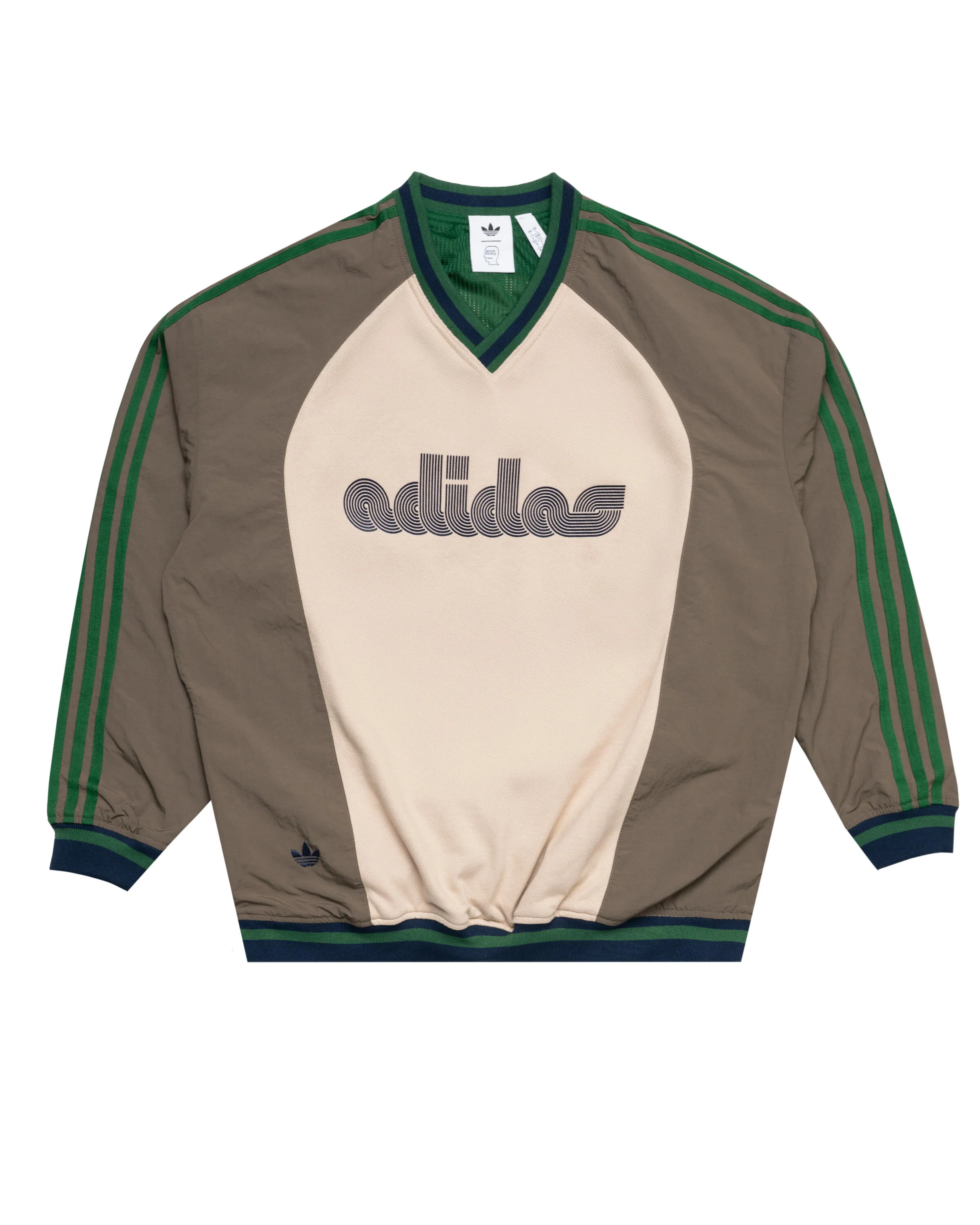 adidas Originals x BRAIN DEAD CREWNECK