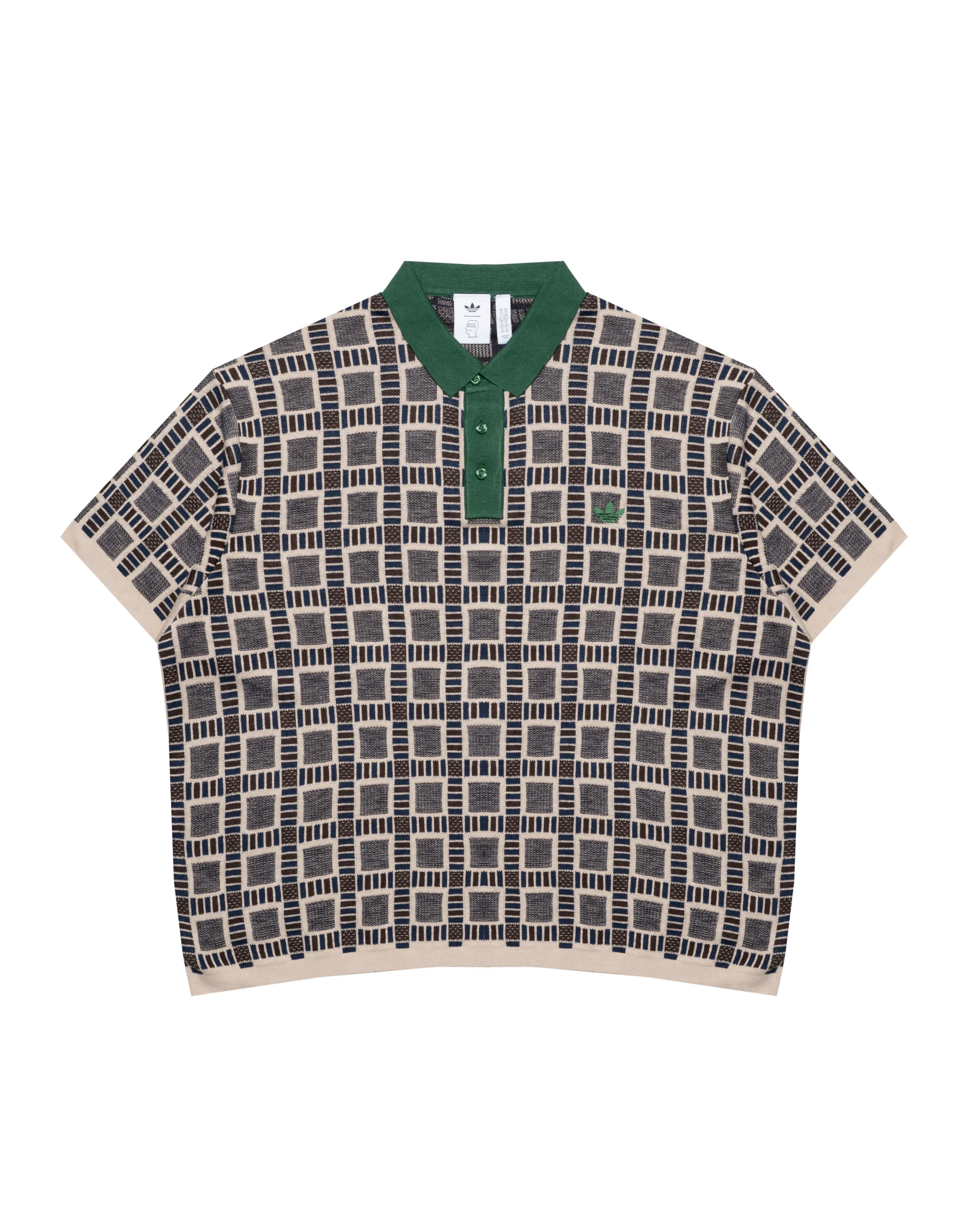 adidas Originals x BRAIN DEAD POLO