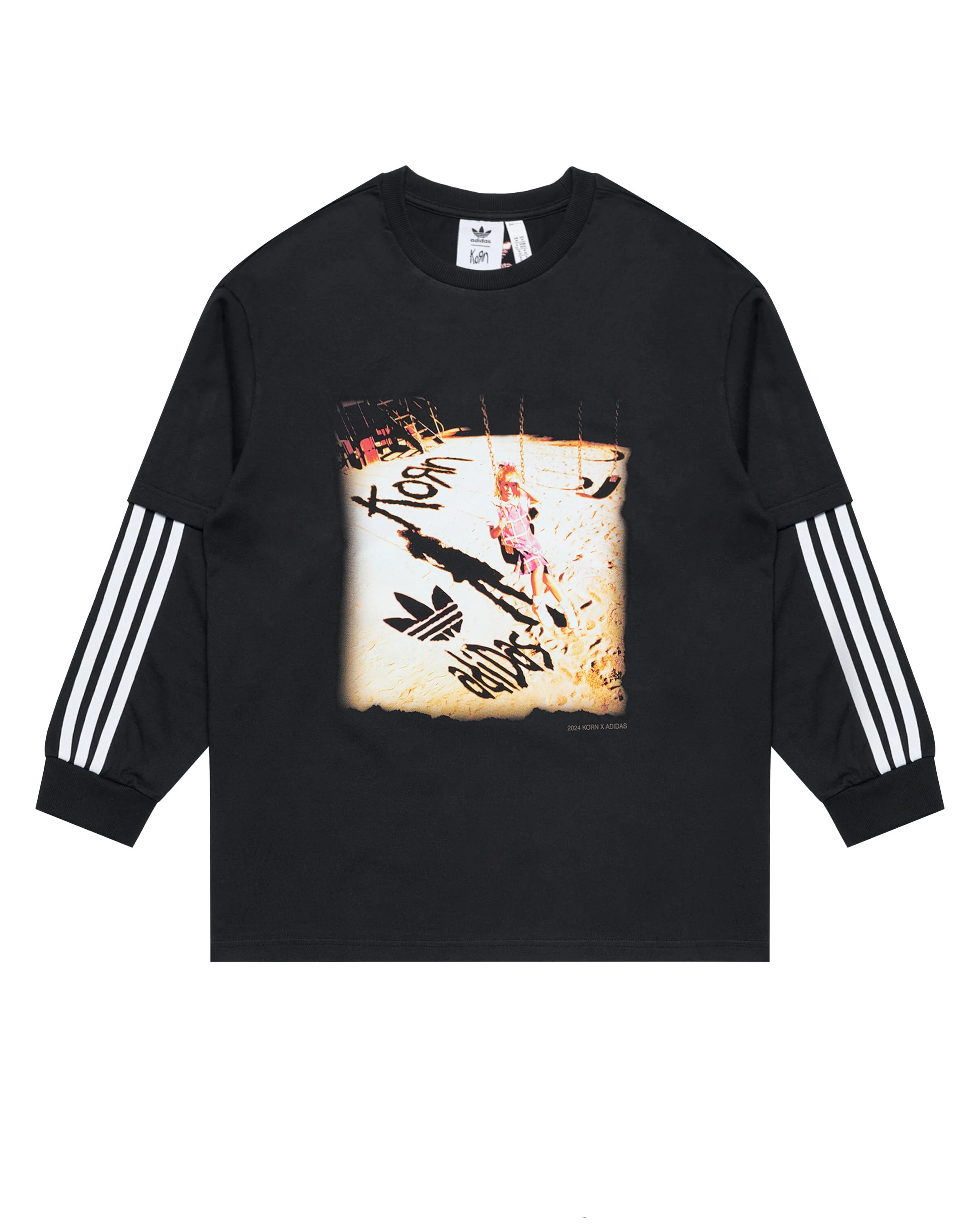 adidas originals x KORN LONGSLEEVE