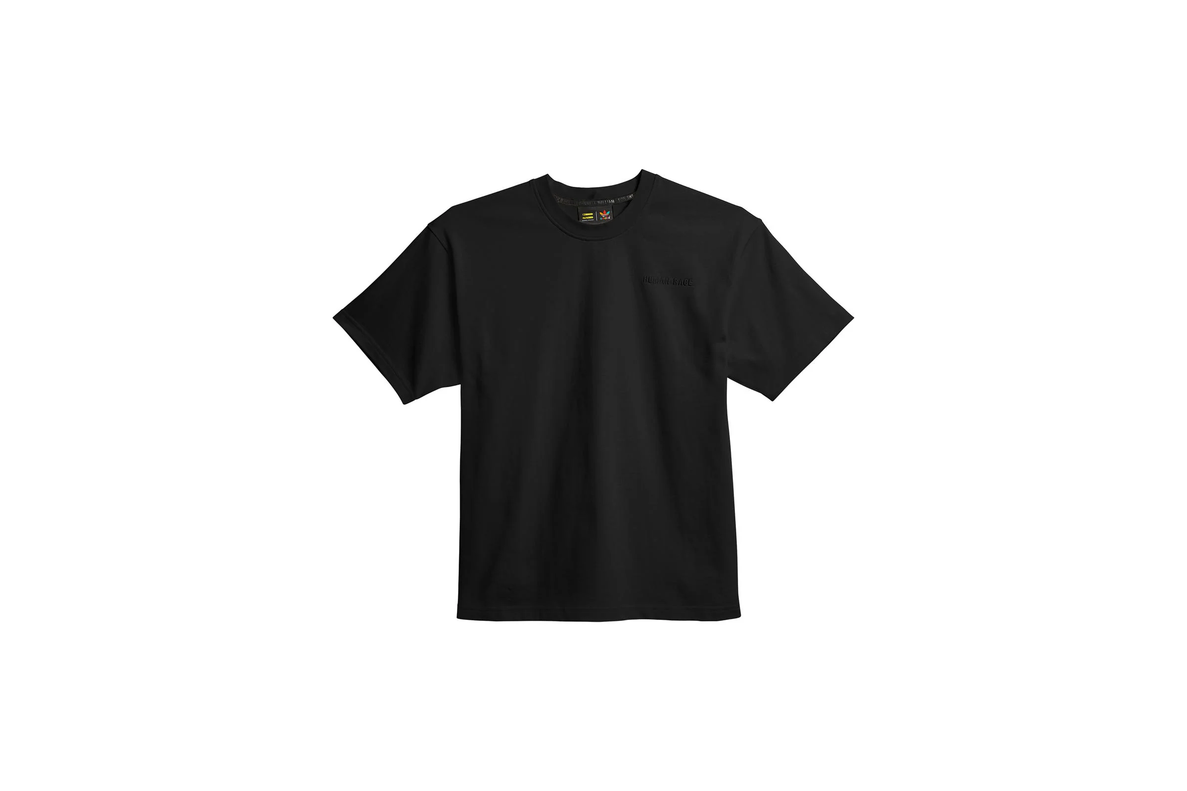 adidas Originals x PHARRELL WILLIAMS BASIC SHIRT "BLACK"