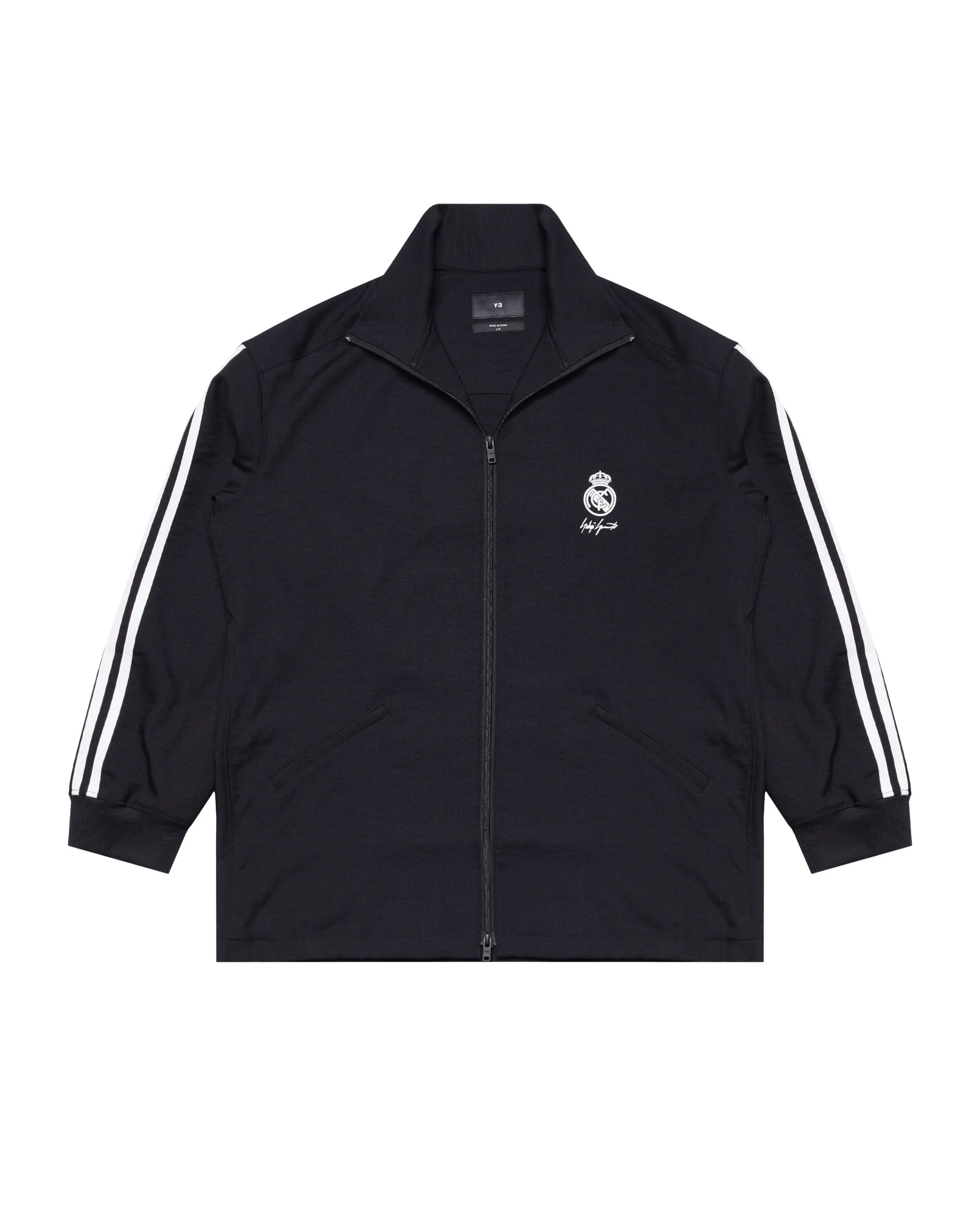 Y-3 x REAL MADRID TRACK TOP