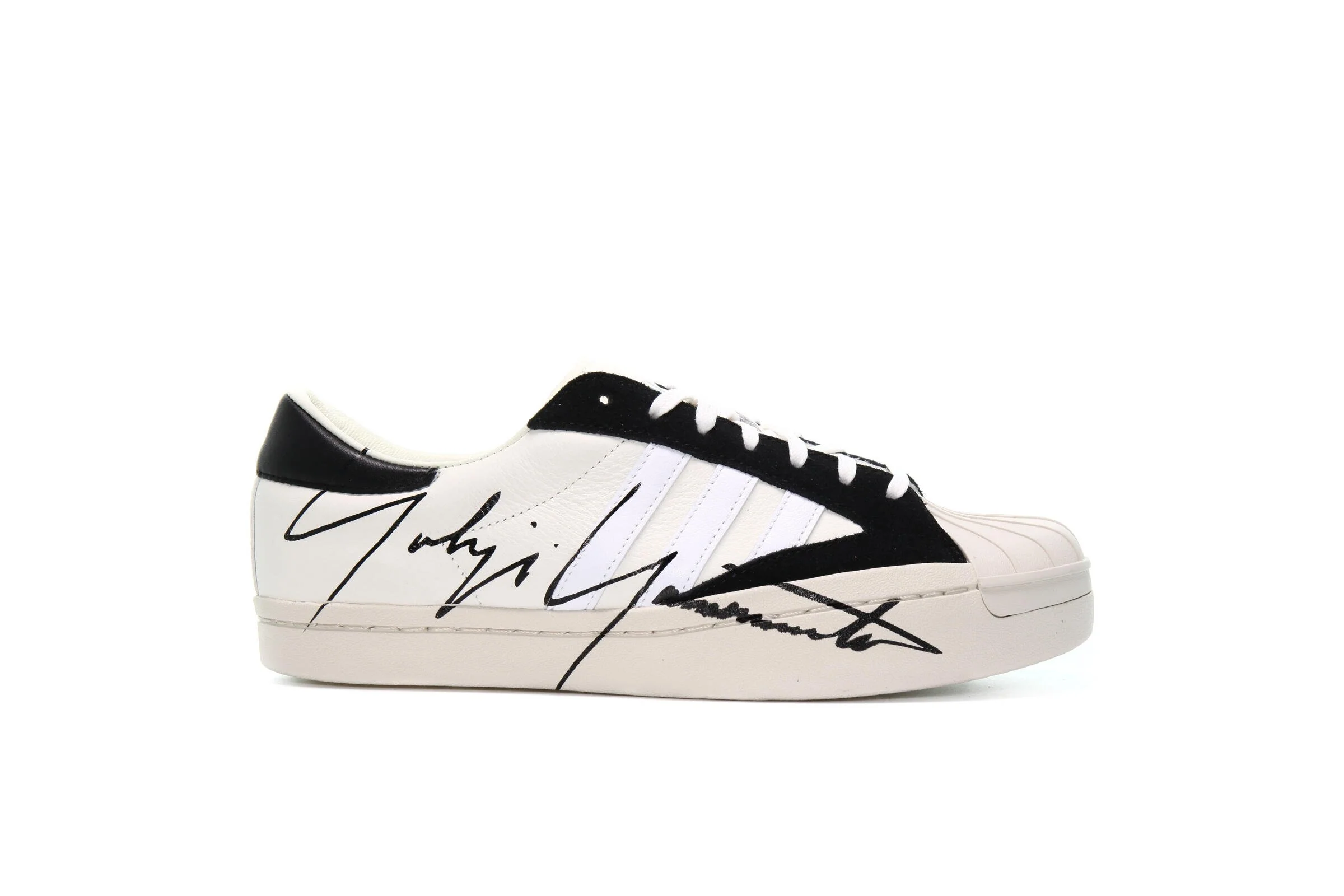 adidas originals Y-3 YOHJI STAR "BLACK WHITE"