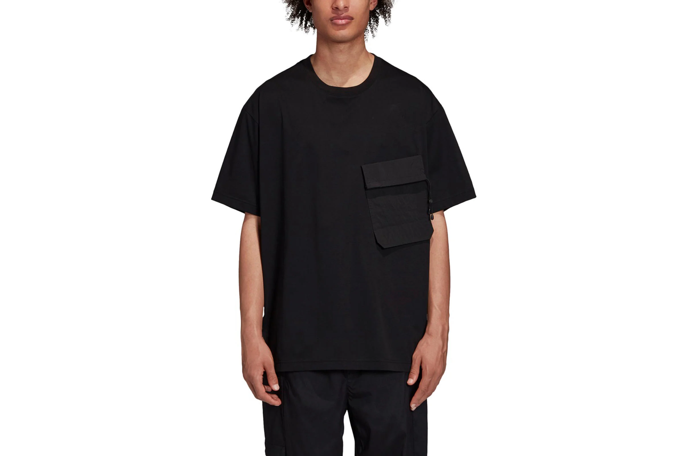 Adidas Y-3 TRVL SS TEE "BLACK"