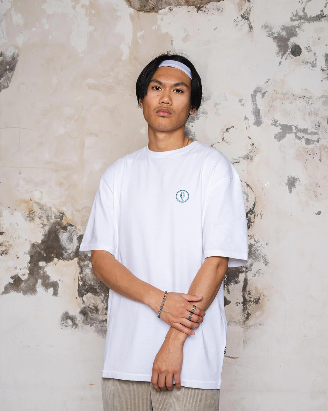 Afew Goods DARUMA DIVERSITY TEE "WHITE"