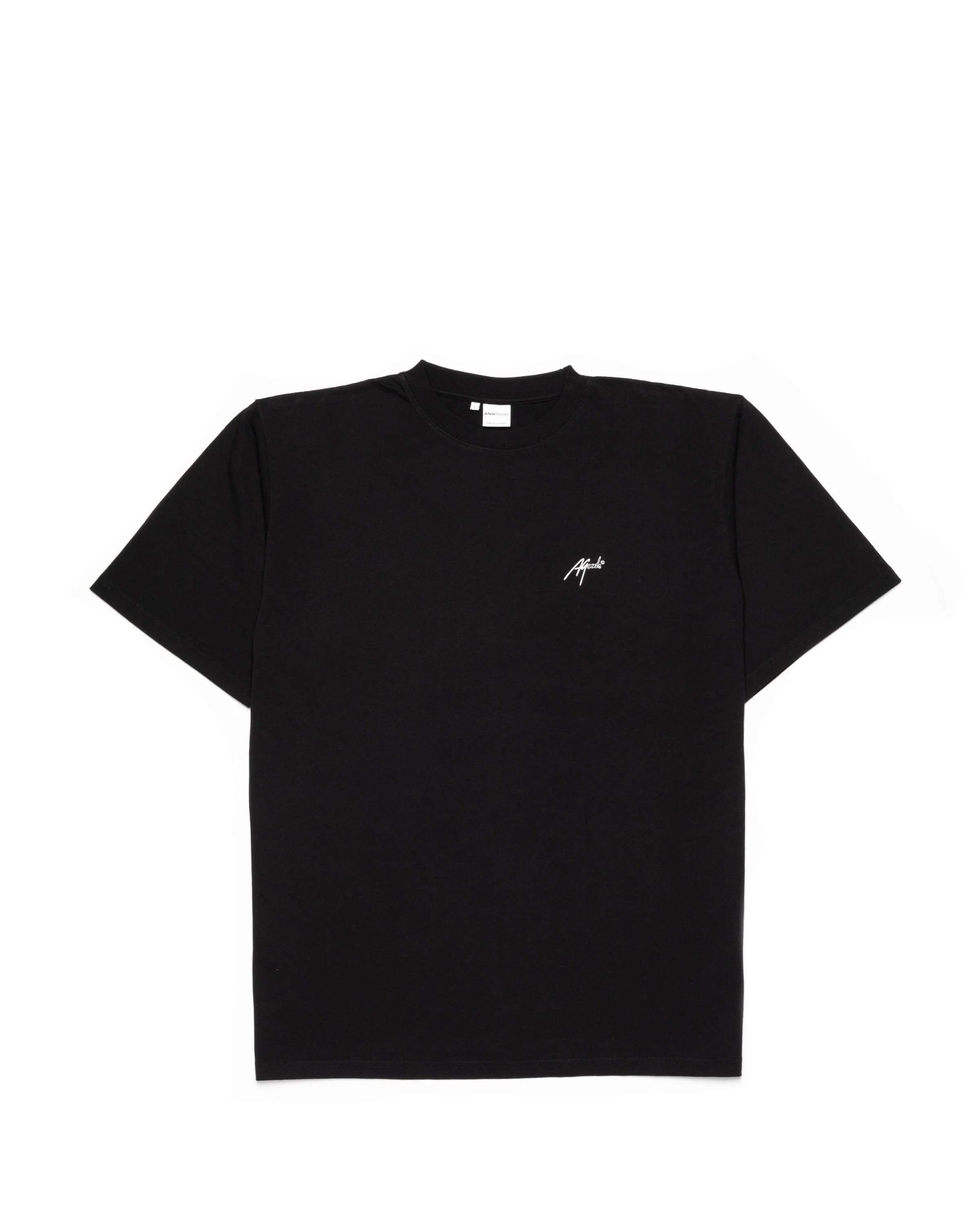 Afew Goods Logo Tee (Black)