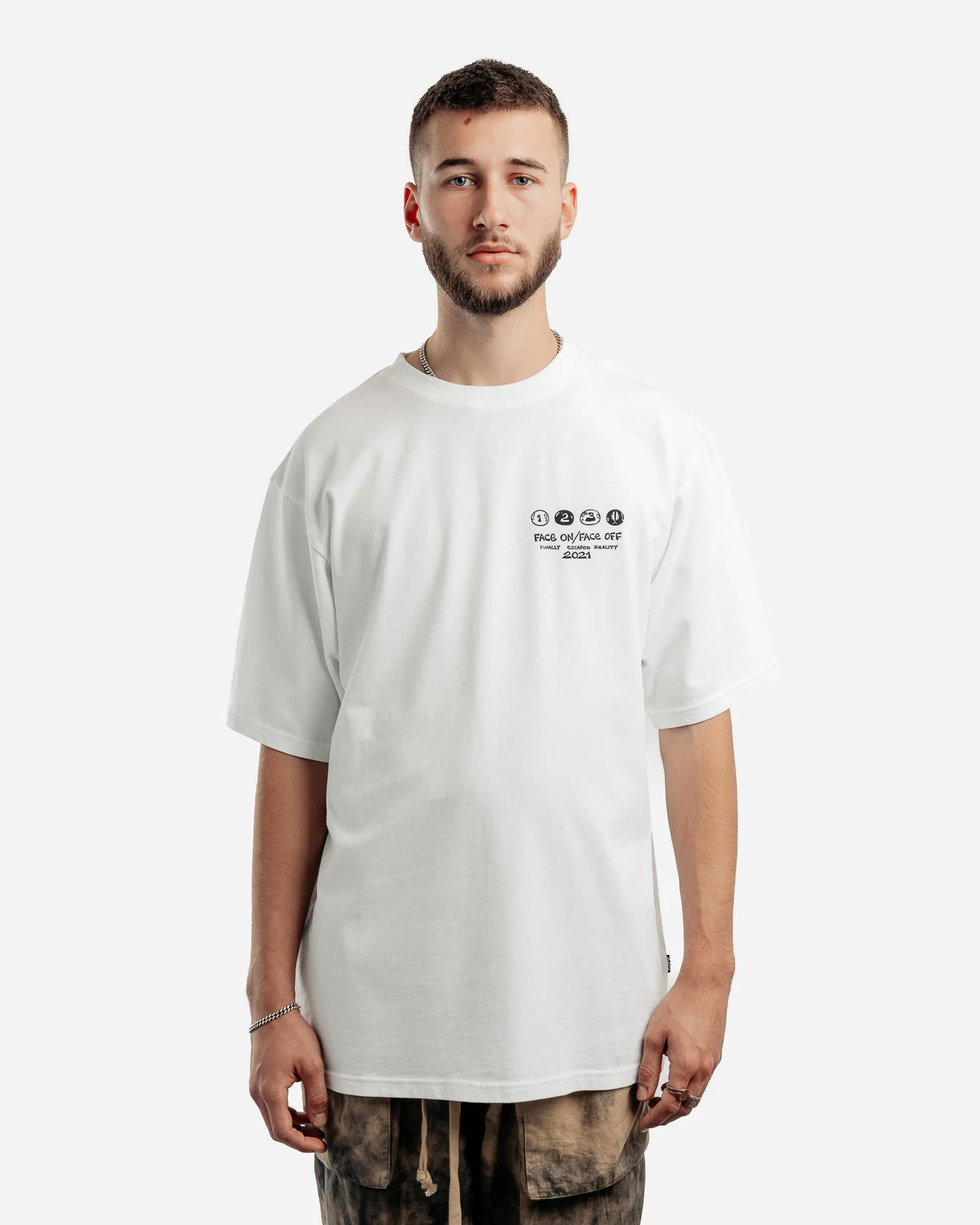 Afew Goods x Johnny Terror Escape Reality Tee