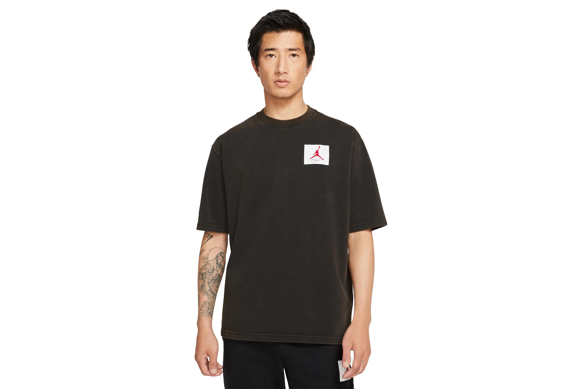 Air Jordan FLIGHT TEE "BLACK"