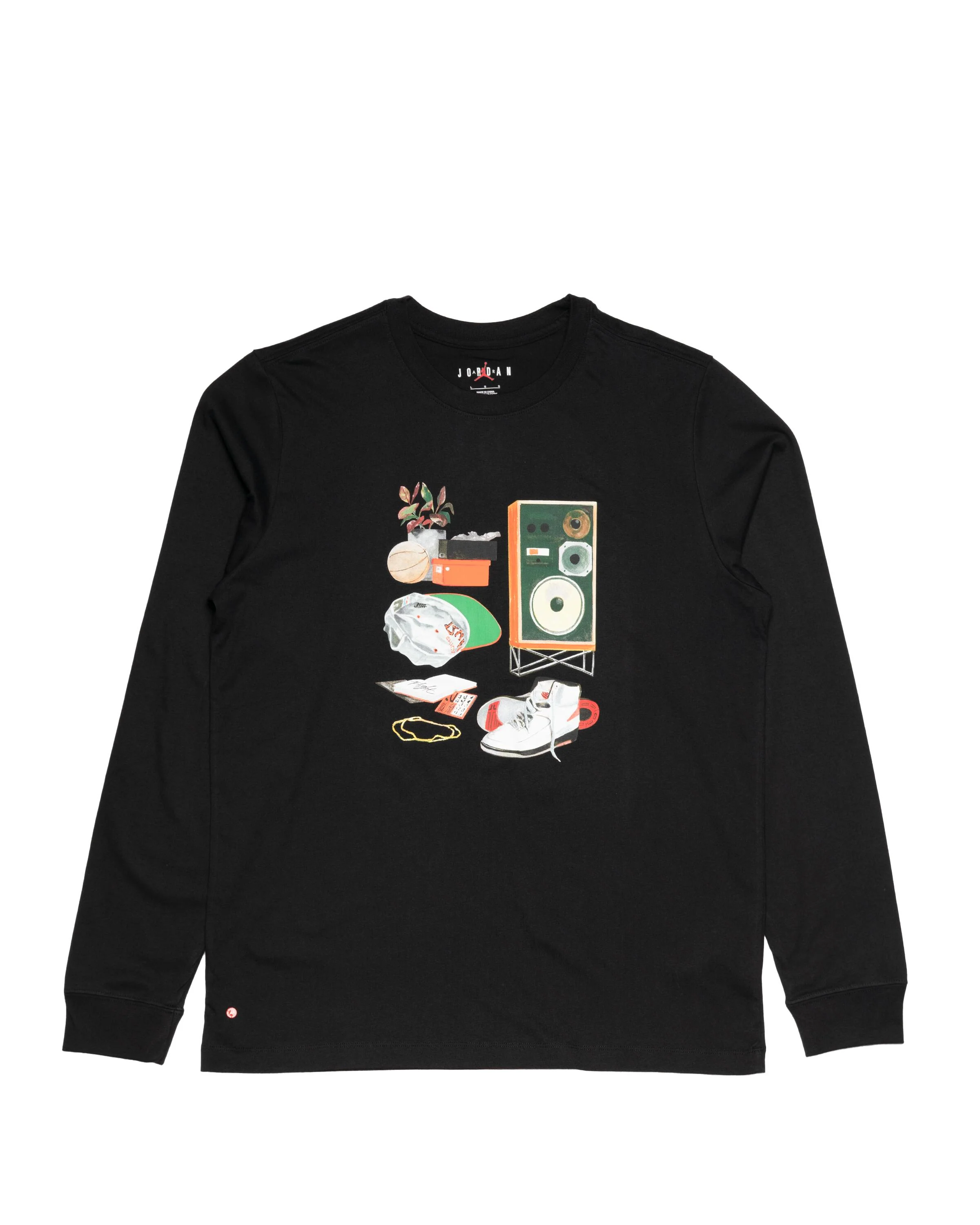 Air Jordan Flight Artist Series Long Sleeve