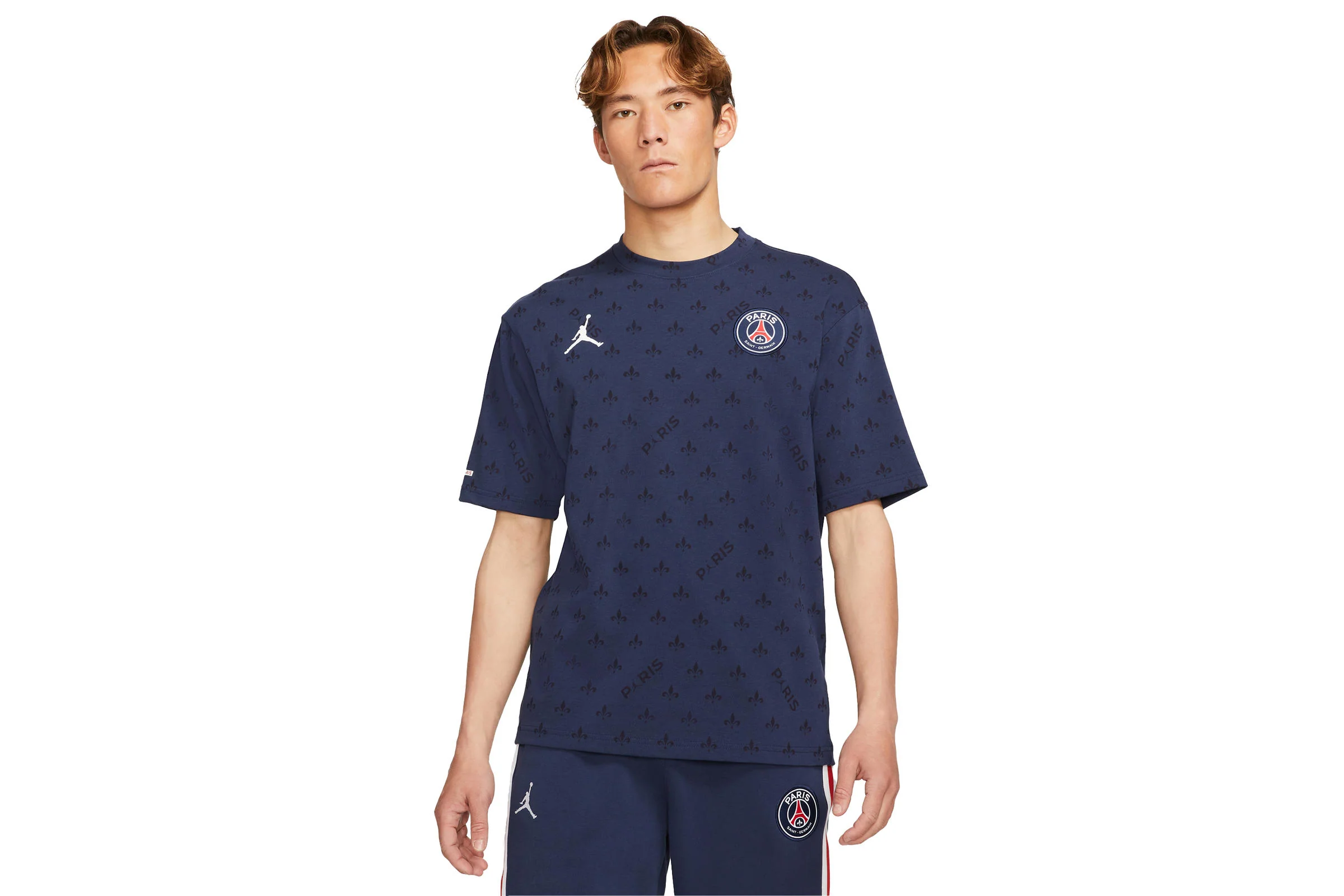 Air Jordan x PSG STATEMENT TEE