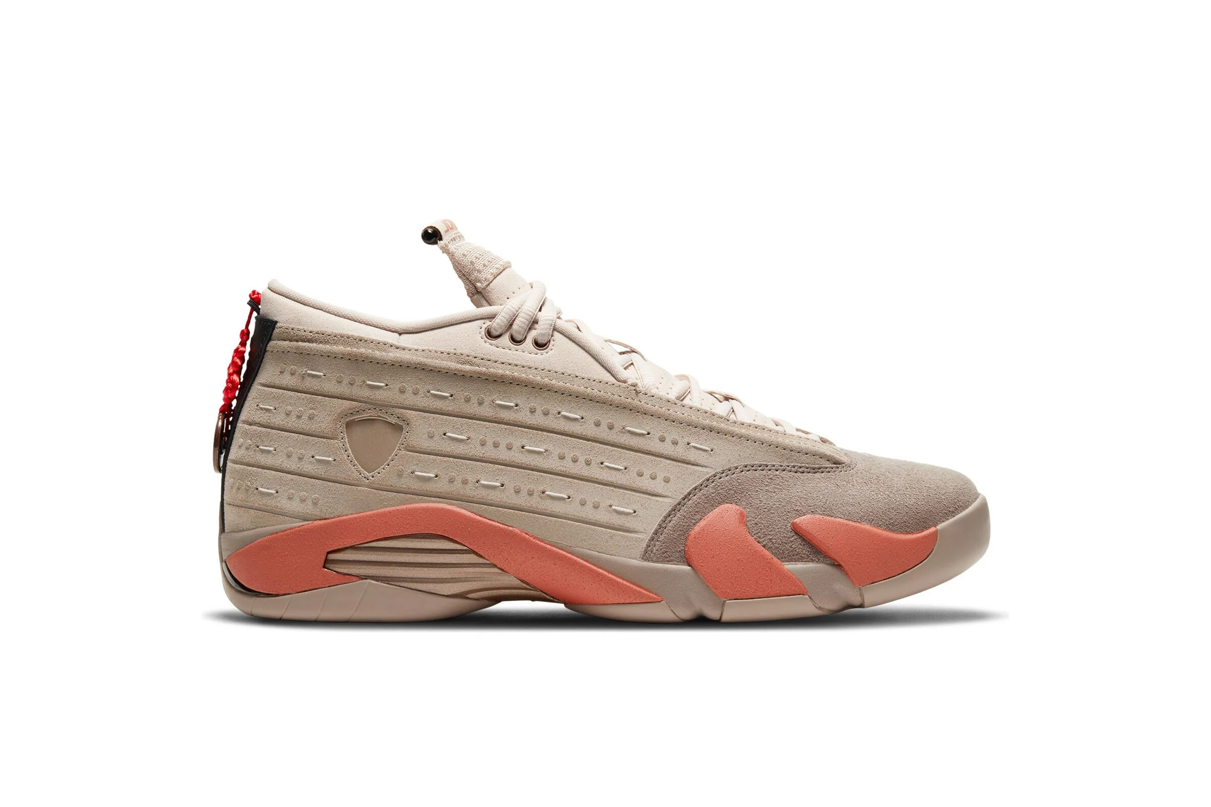 Air Jordan x CLOT 14 LOW SP "SEPIA STONE"