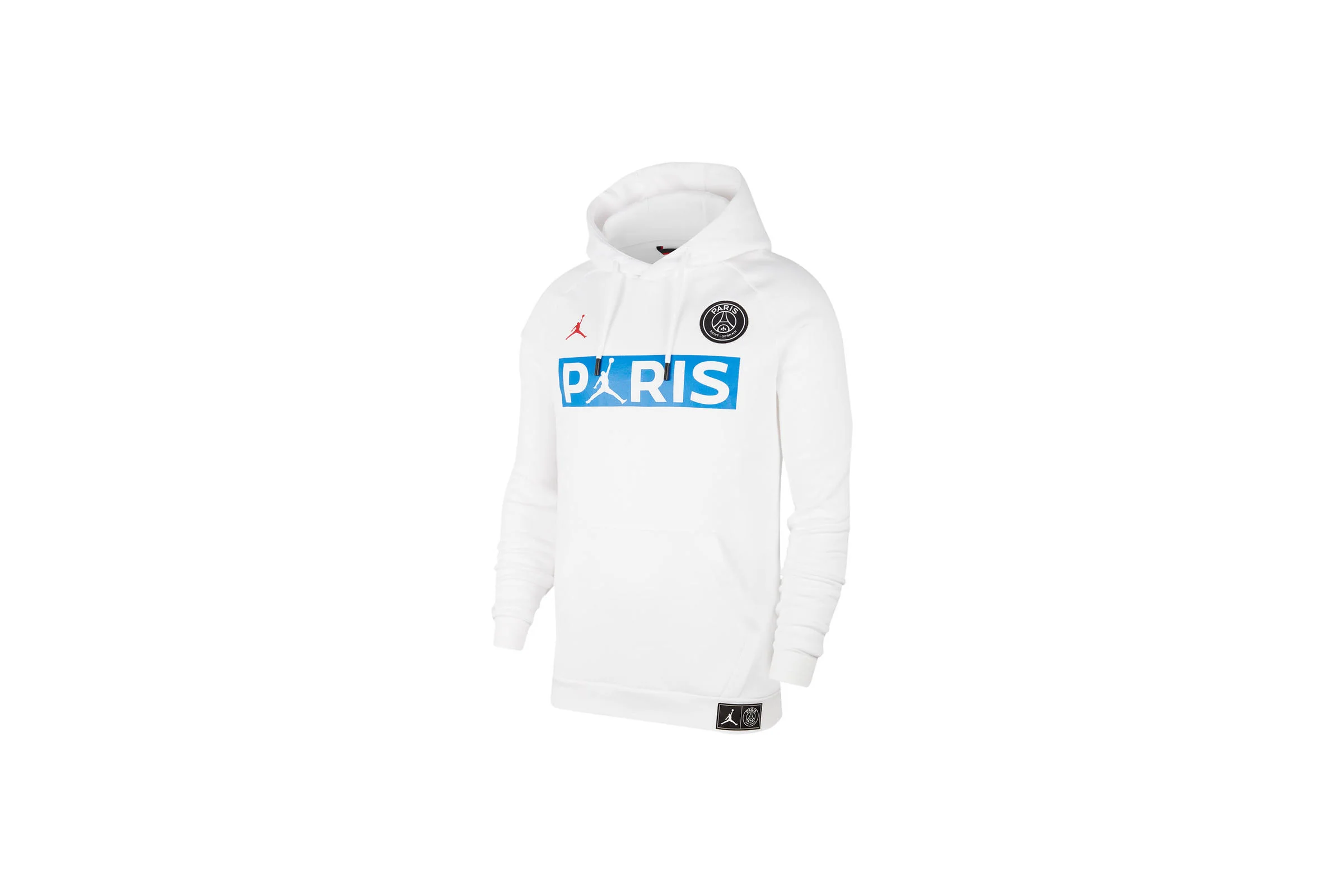 Air Jordan x PSG FLEECE HOODIE "White"