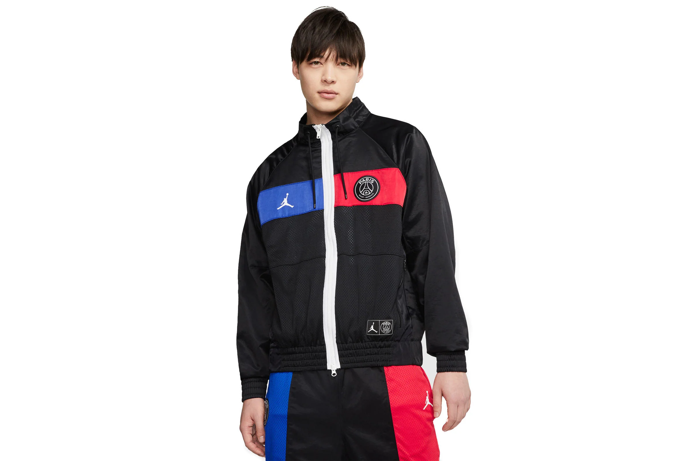 Air Jordan x PSG JACKET "BLACK"