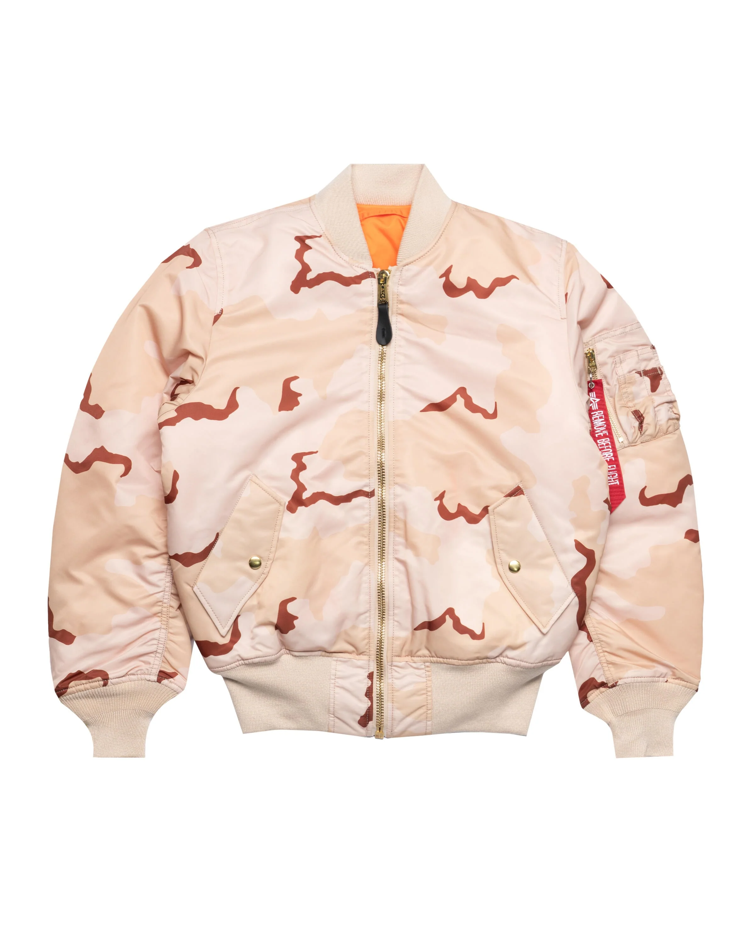 Alpha Industries MA-1 Camo Heritage