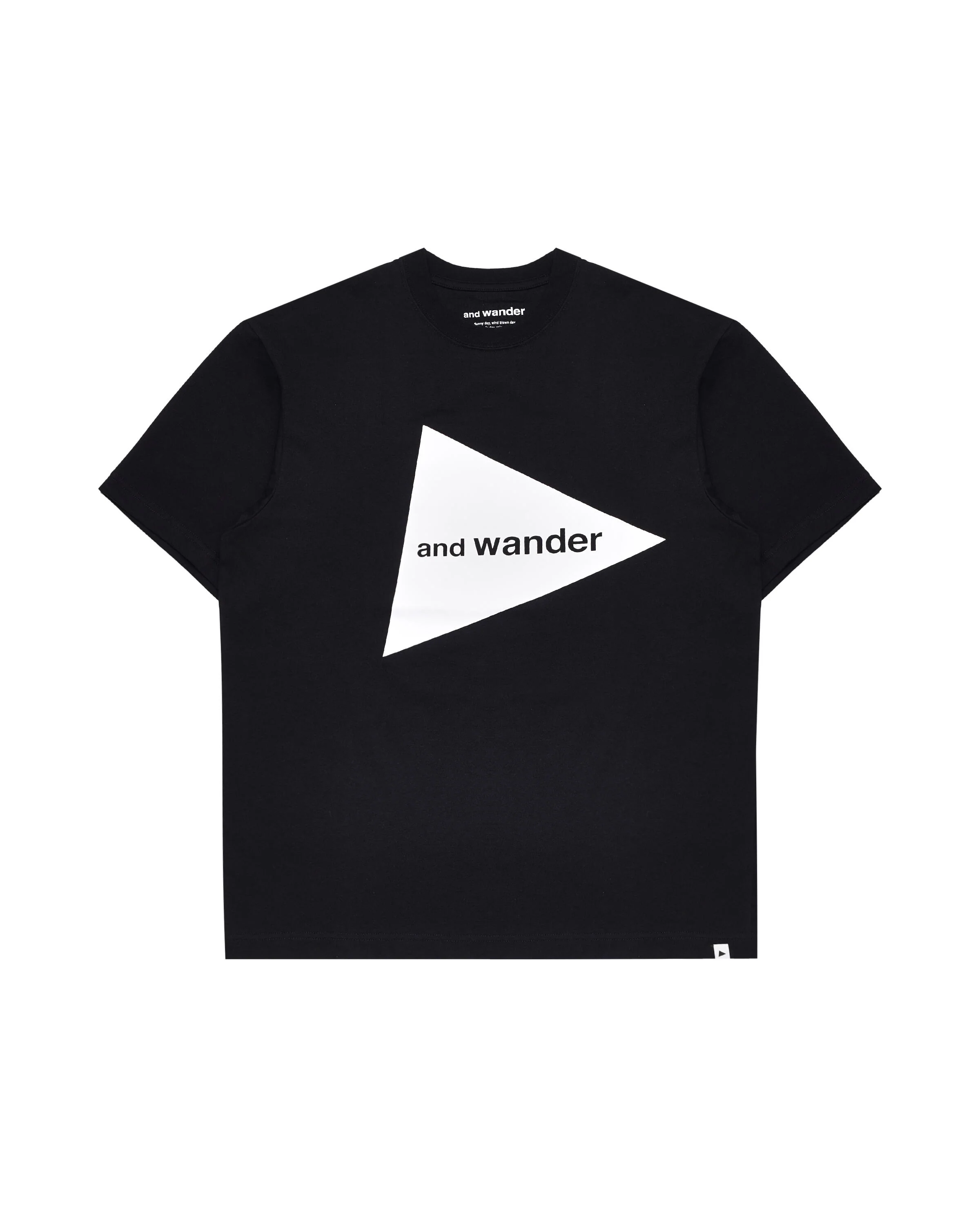 and wander big logo T