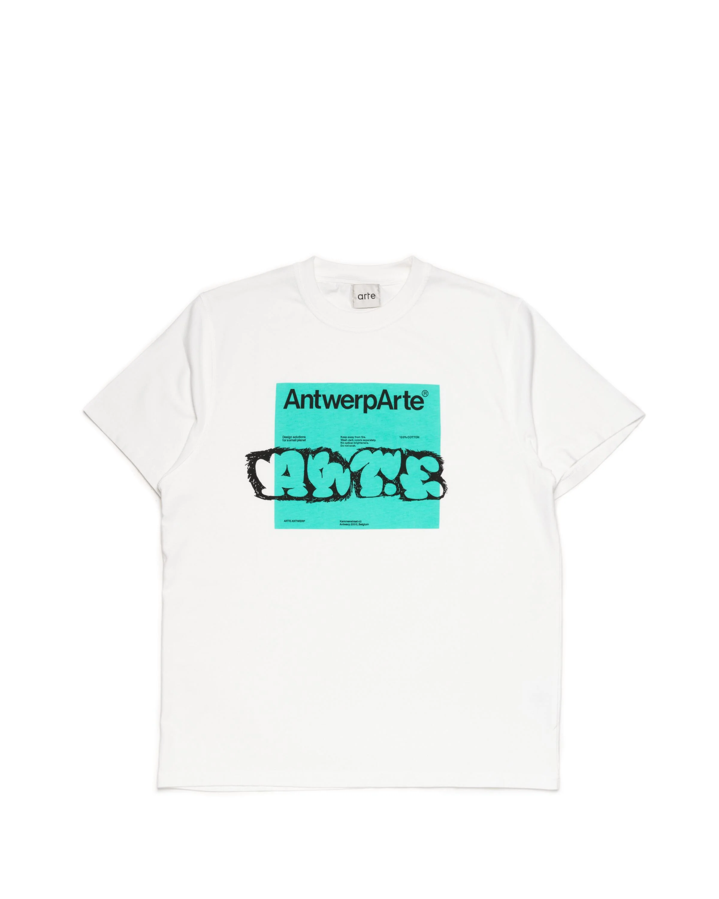 Arte Antwerp Turner Blue Tag T-shirt