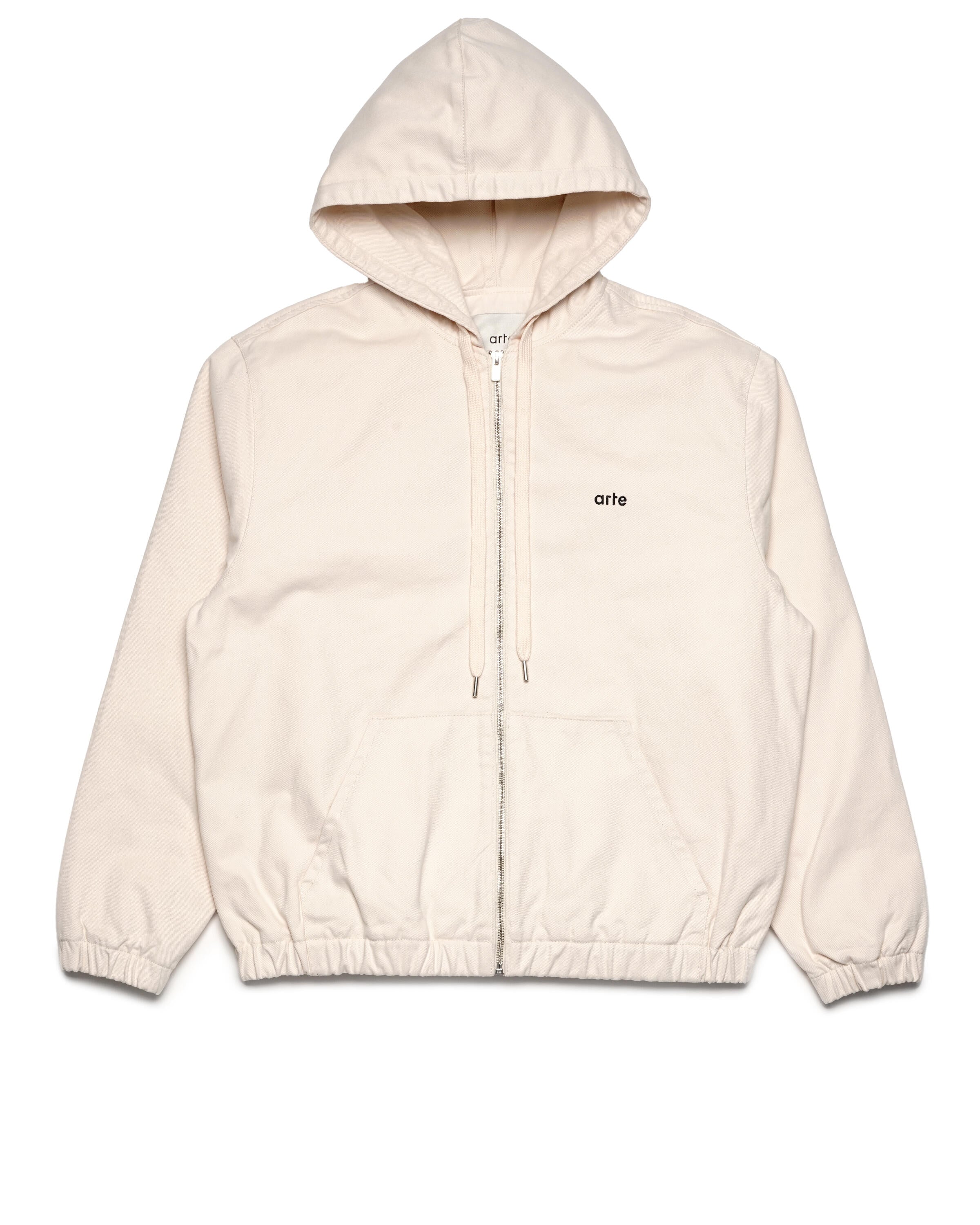 Arte Antwerp Cotton Twill Hoodie Jacket