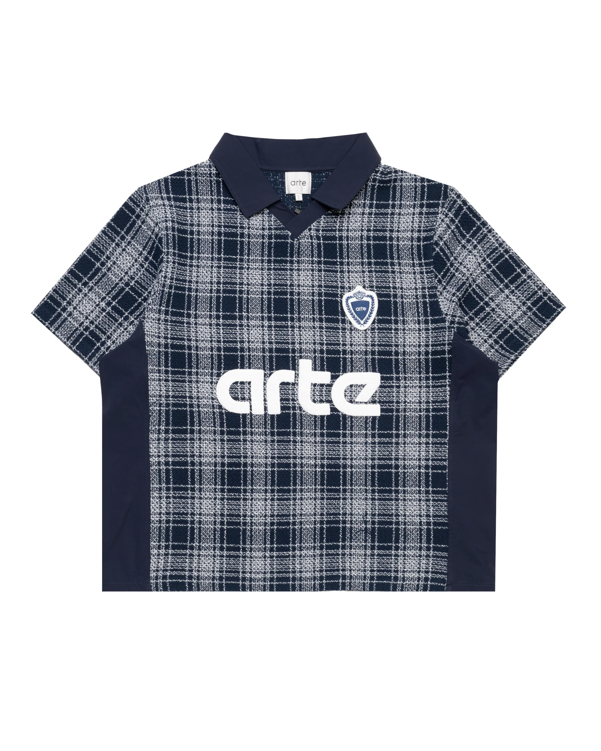 Arte Antwerp Plaid Jersey
