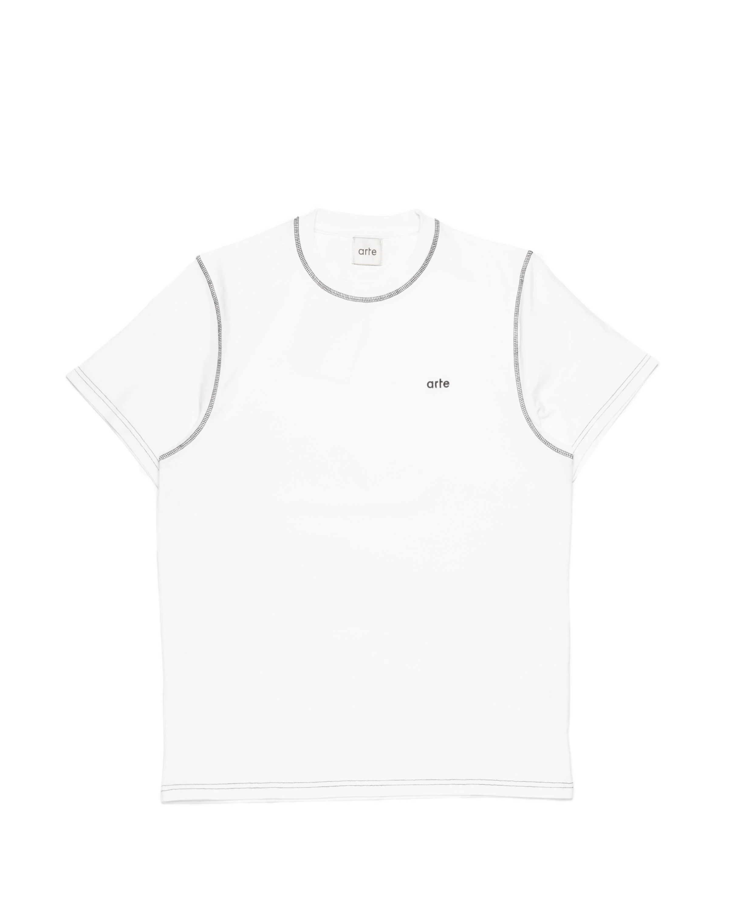 Arte Antwerp Stitches Detail T-shirt
