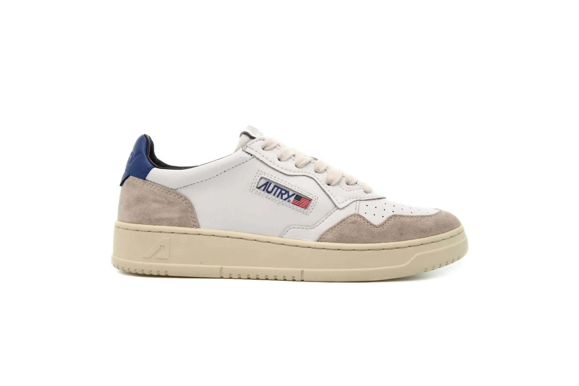 Autry Action Shoes MEDALIST LOW "BABY BLUE"