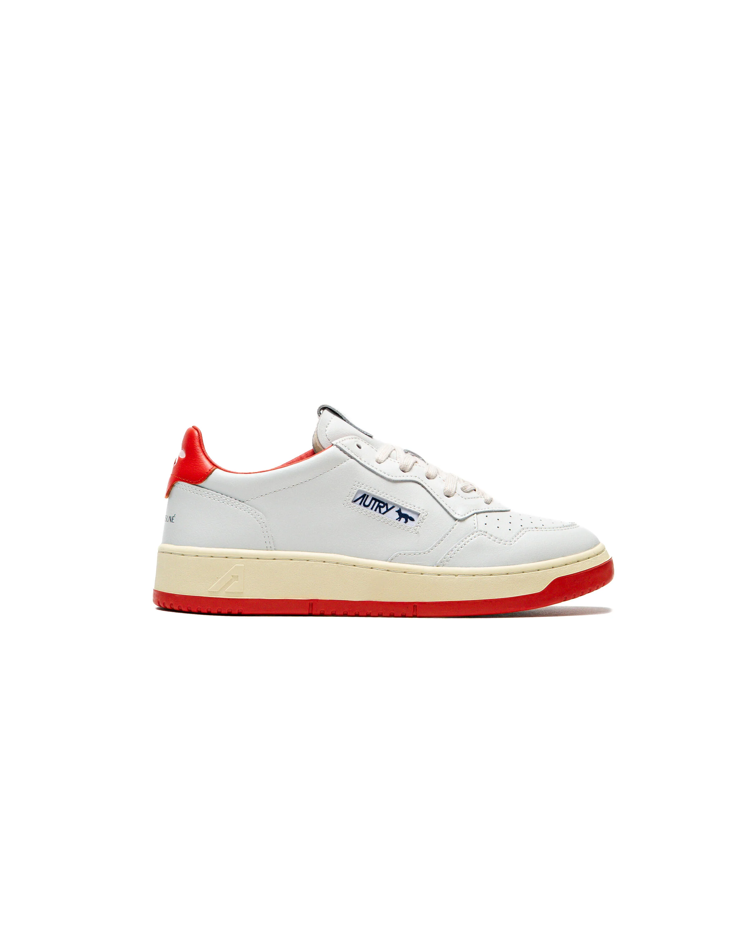 Autry Action Shoes x Maison Kitsuné MEDALIST LOW