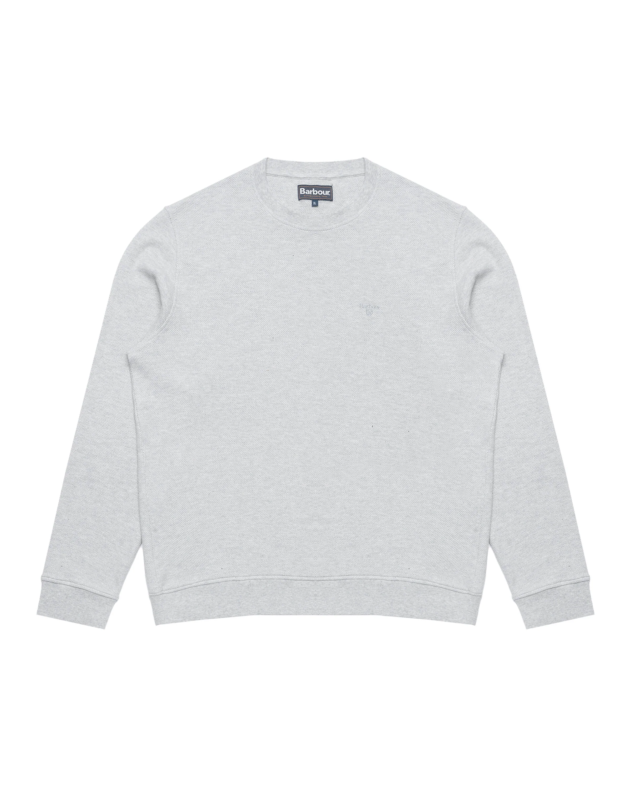 Barbour Pique Interlock Crew Sweatshirt