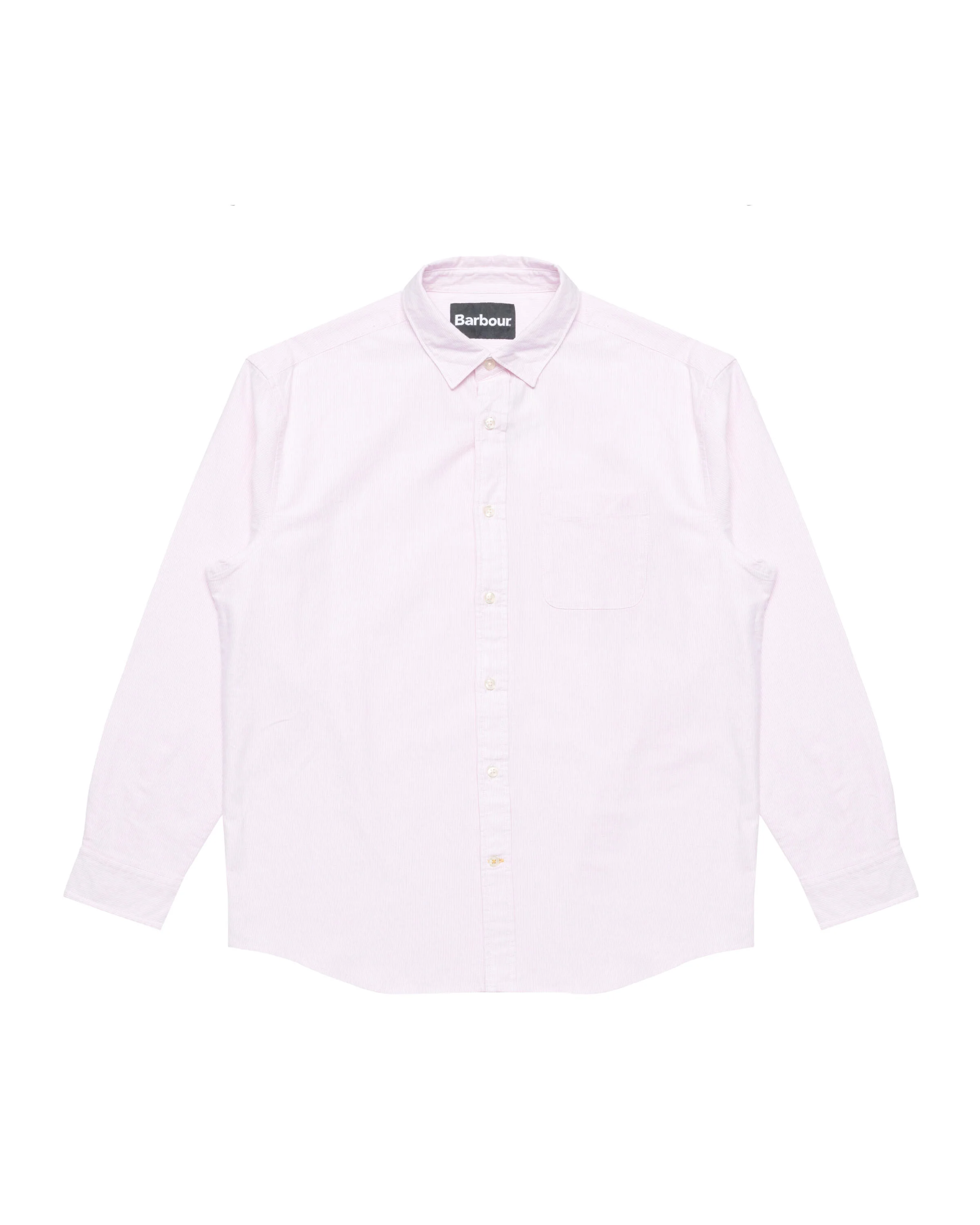 Barbour Striped Dunand Oversized Fit Oxford Shirt