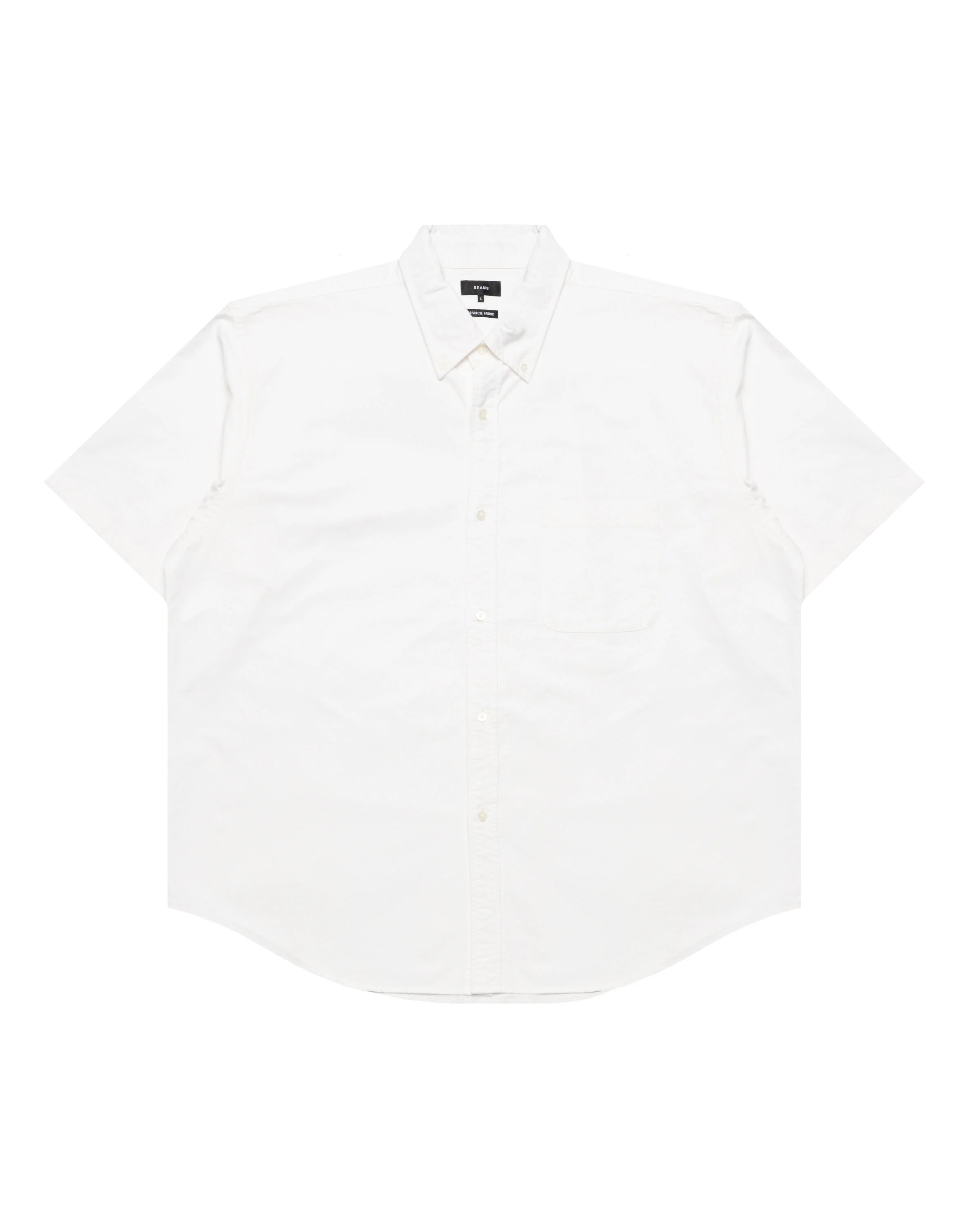 Beams EASY BD HALF SLEEVE SHIRT
