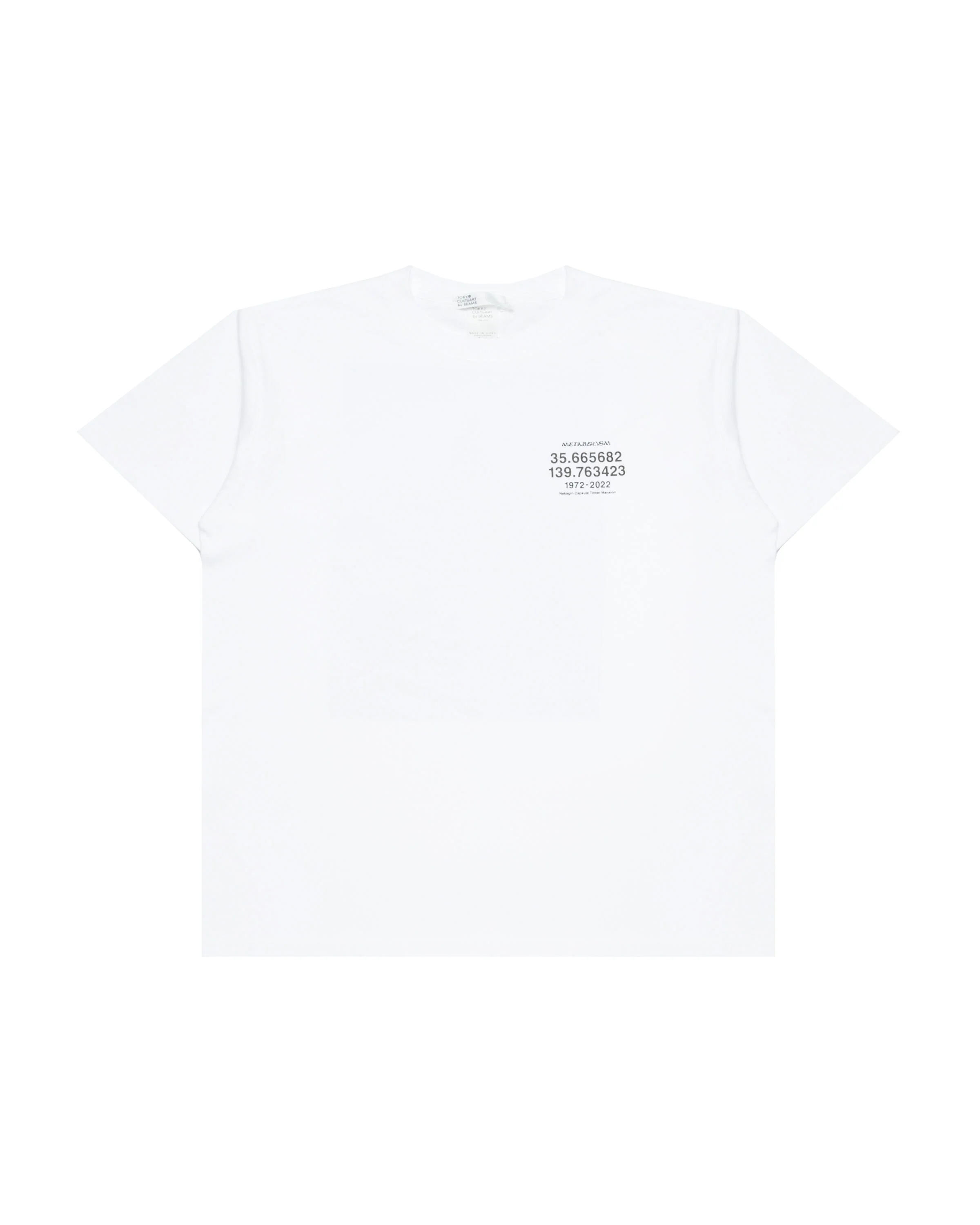 Beams Japan METABOLISM T-SHIRT C