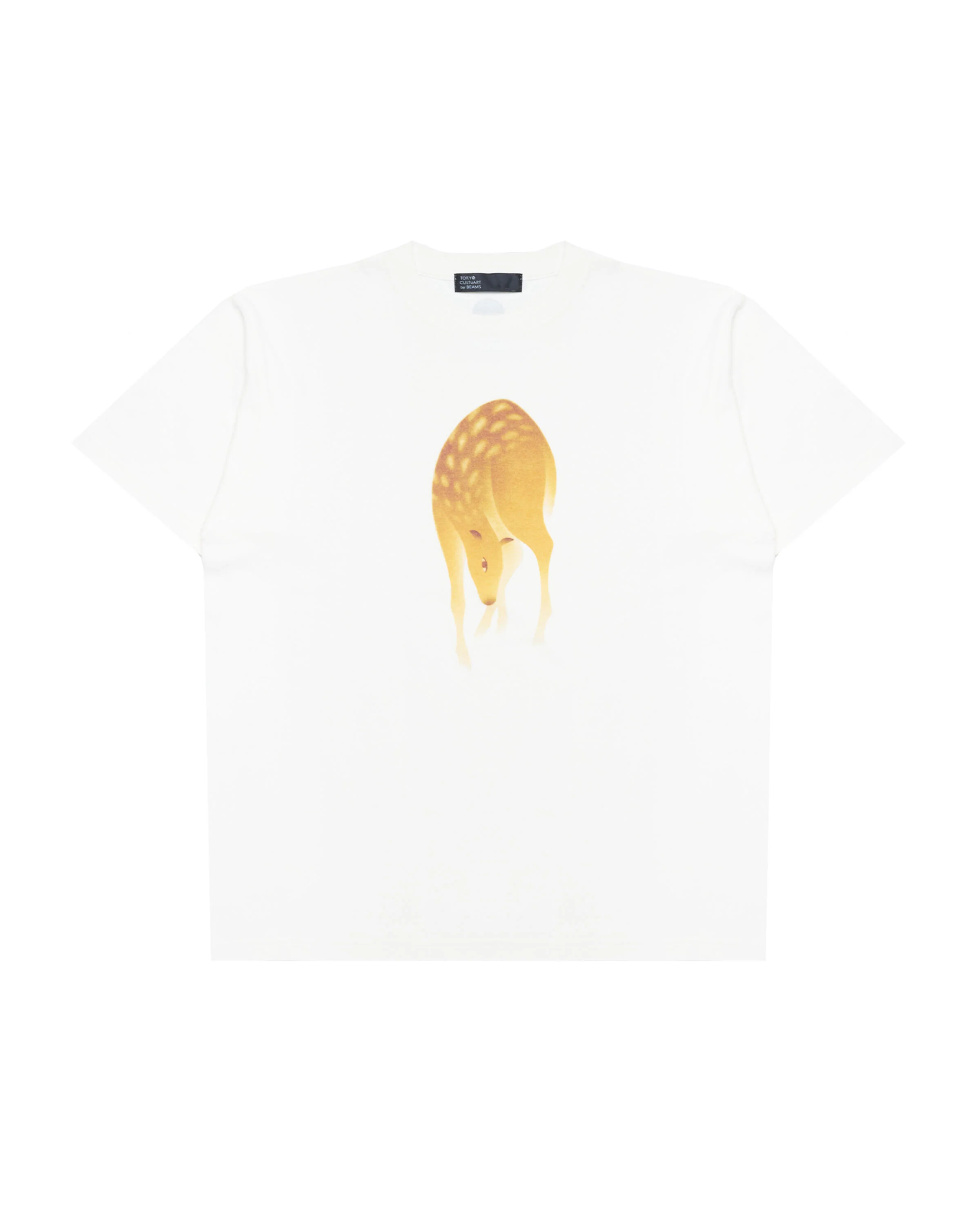 Beams Japan x KEIJI YANO  DEER TEE