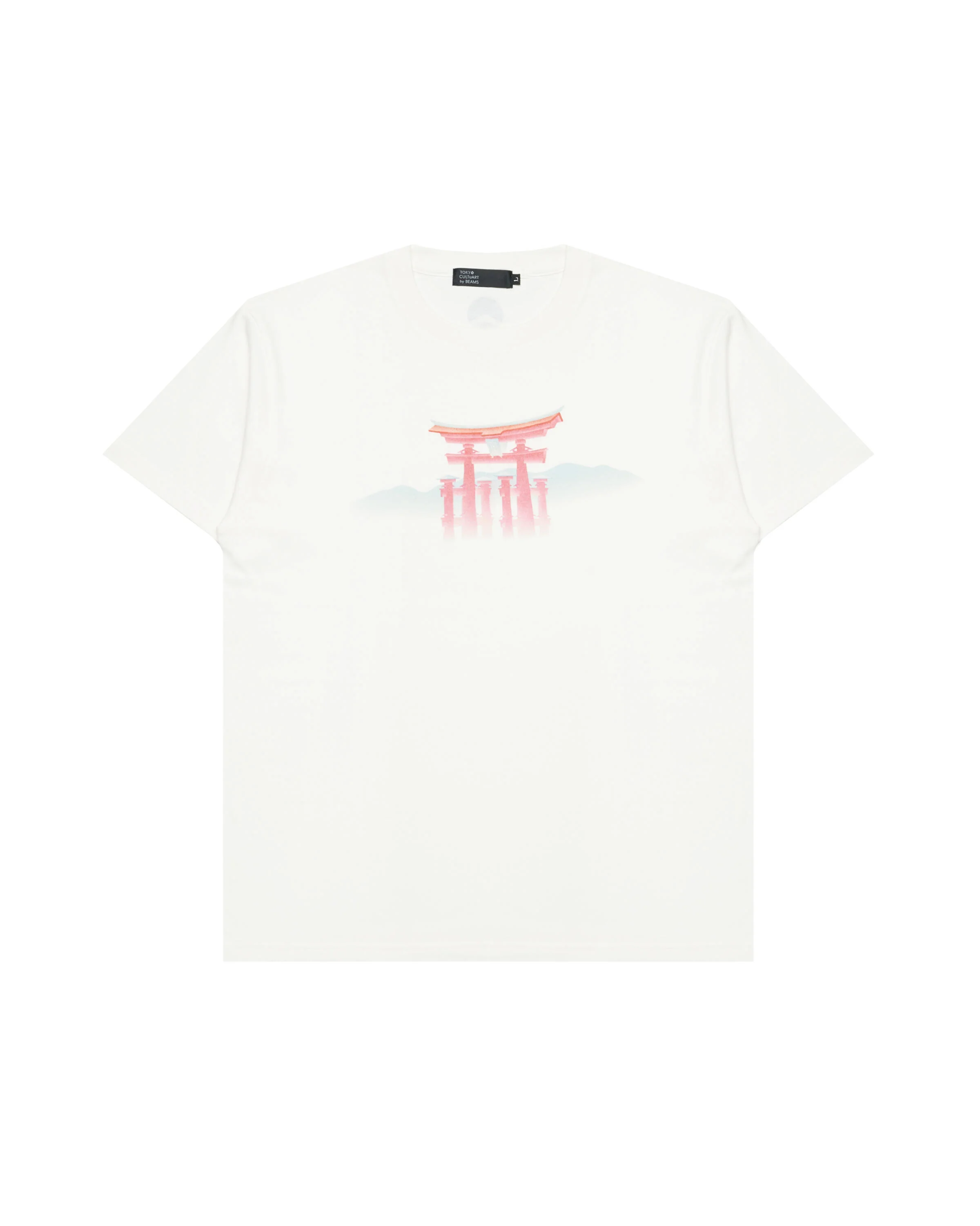 Beams Japan x KEIJI YANO TORII GATE TEE