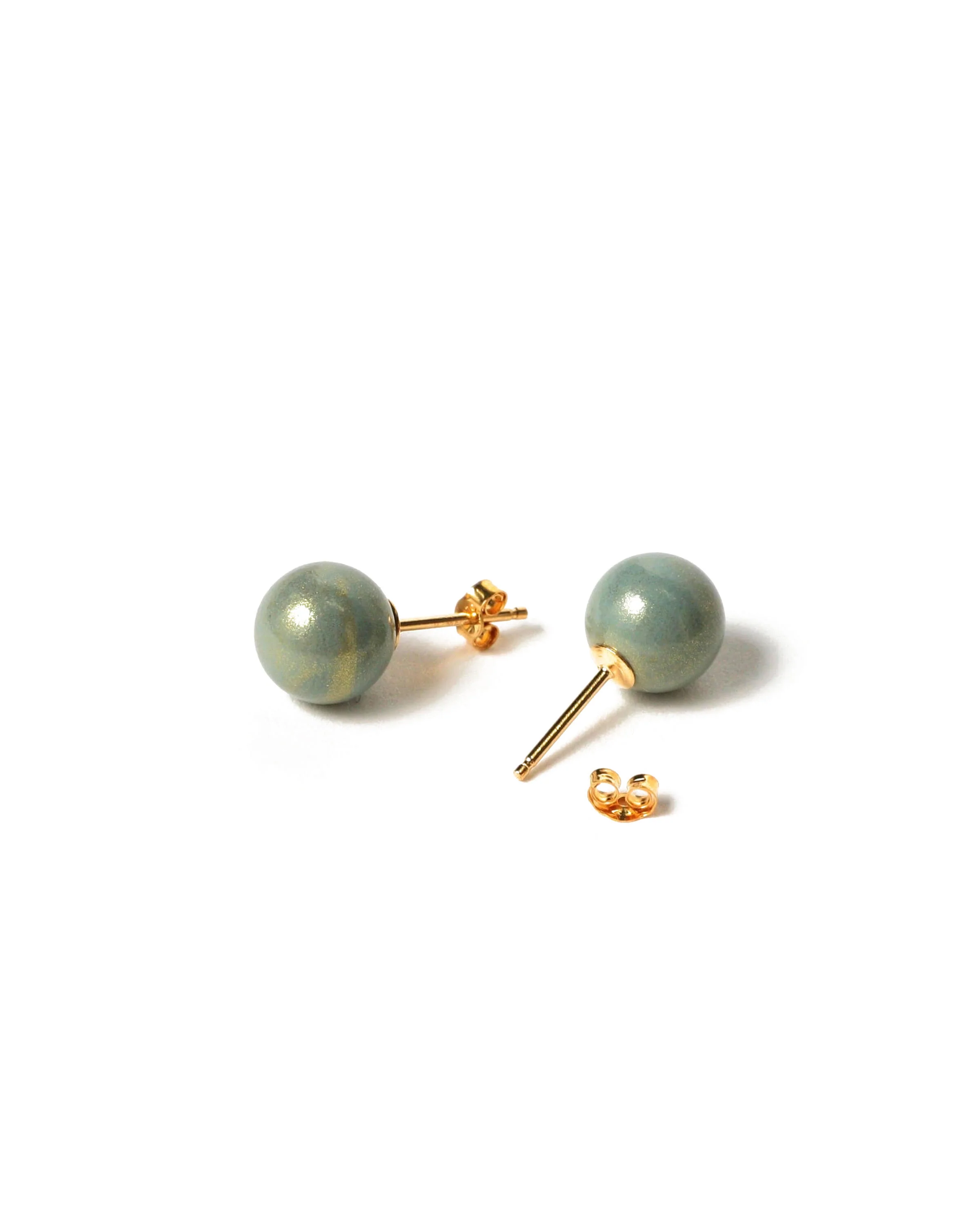 Beams Japan x MASUI WAJIMA LACQUER GOLD EARRINGS