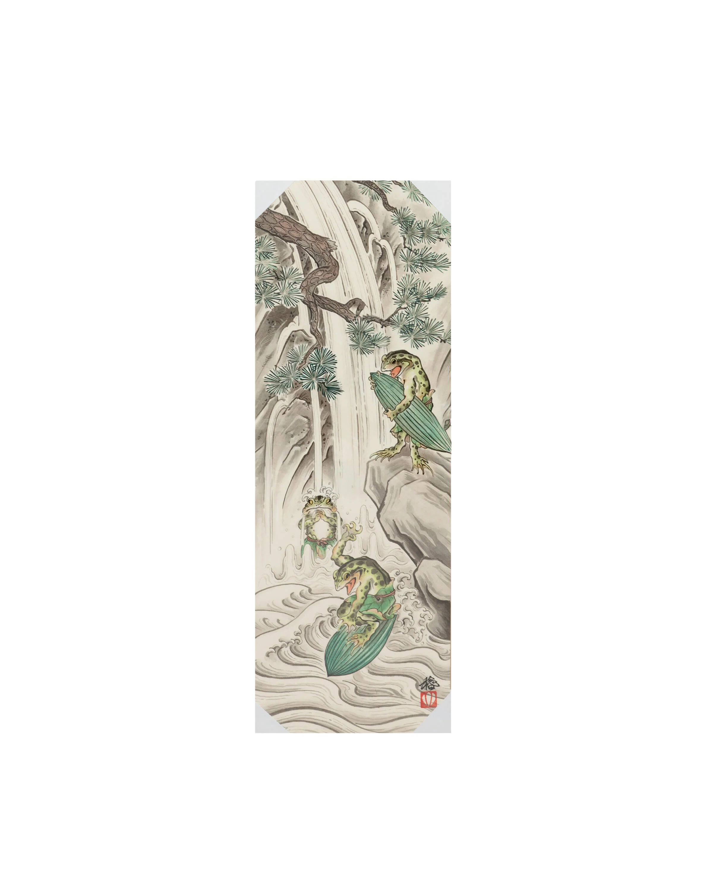 Beams Japan x NOZAKA TOSHIKAZU GICLEE PRINT