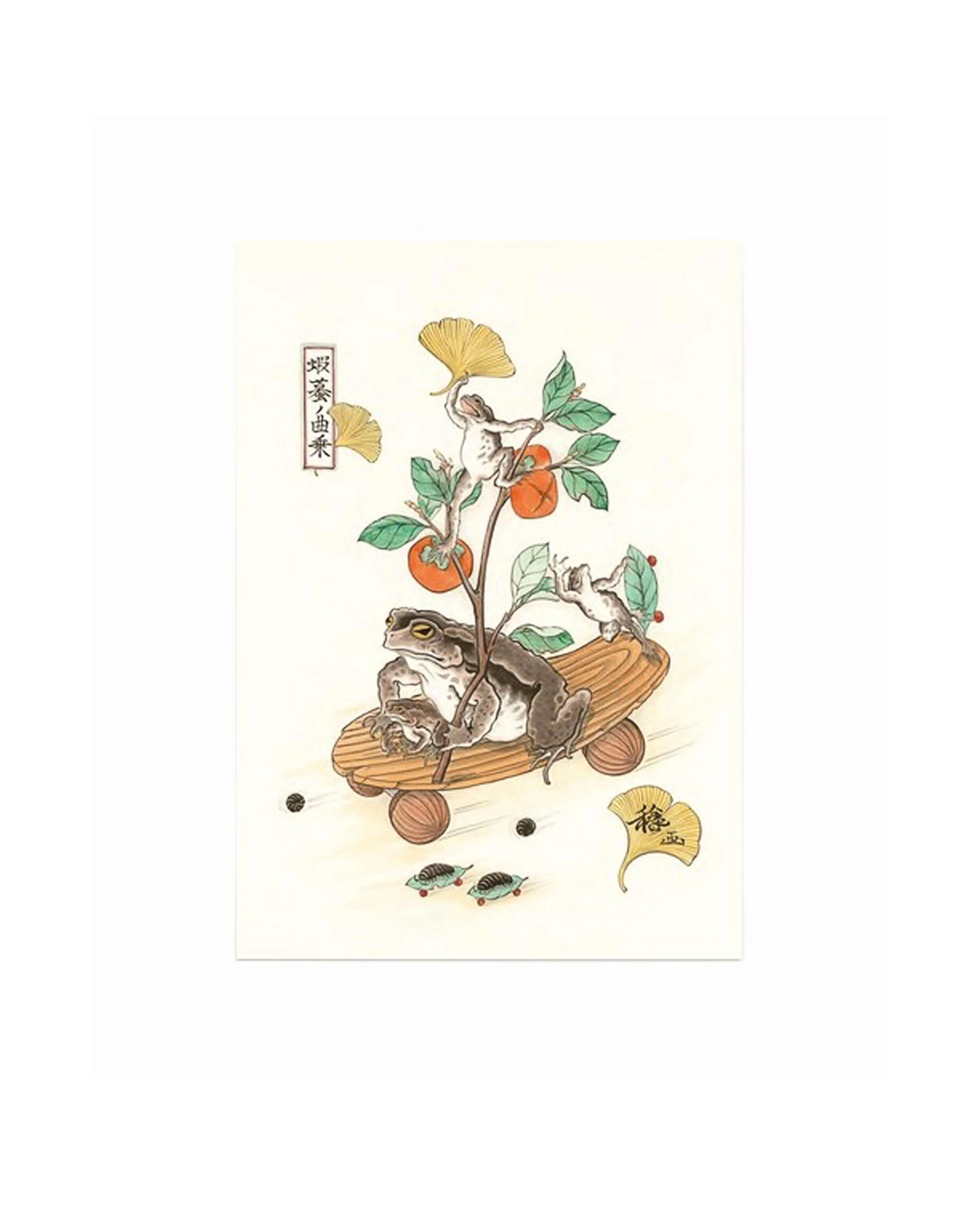 Beams Japan x NOZAKA TOSHIKAZU GICLEE PRINT A3