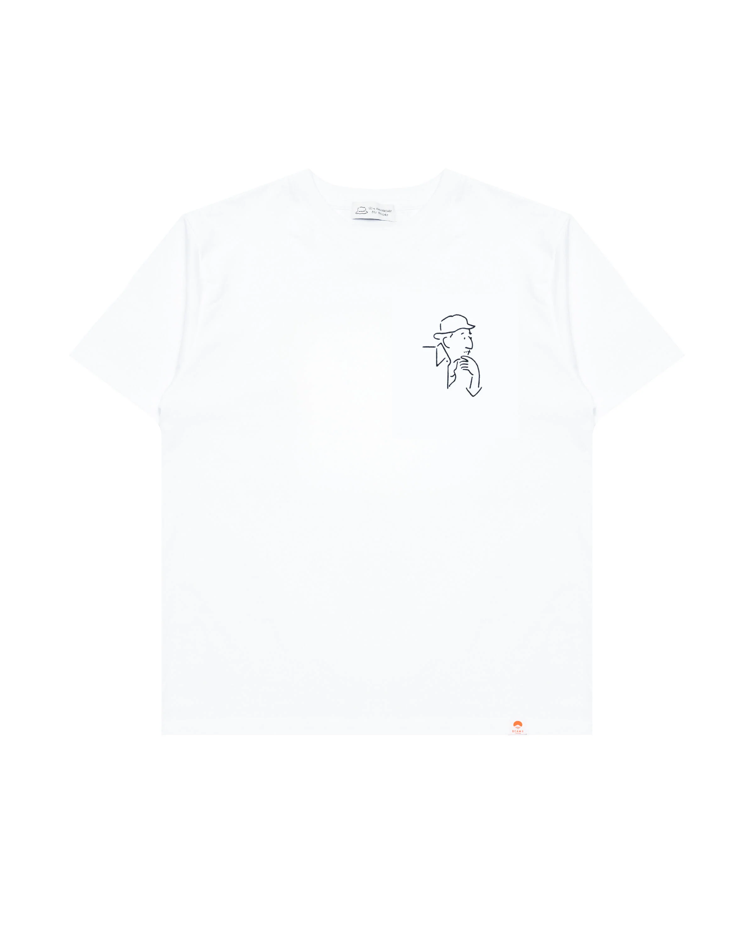 Beams Japan x YASUJIRO OZU LOGO TEE