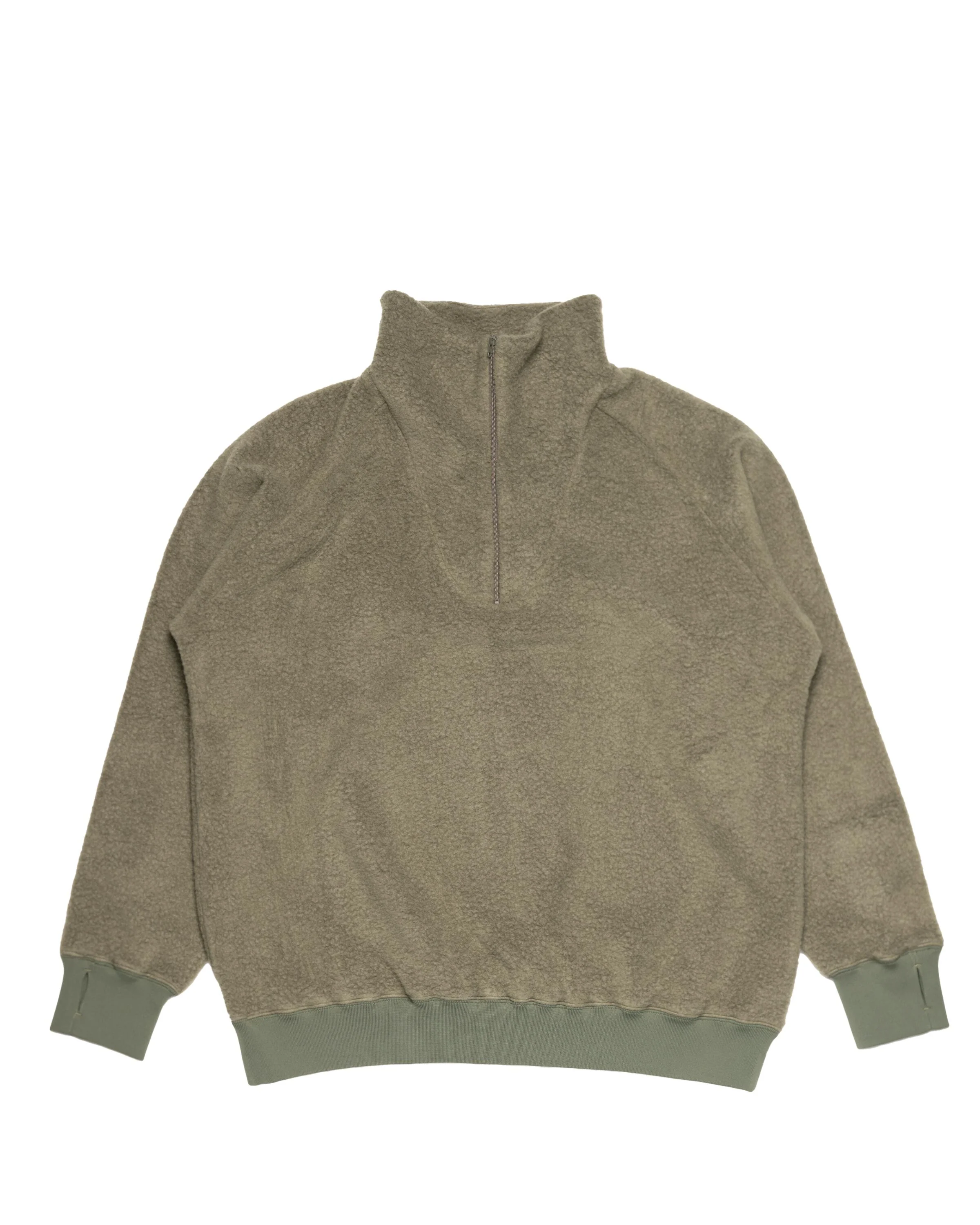 Beams+ Mil Half Zip Fleece