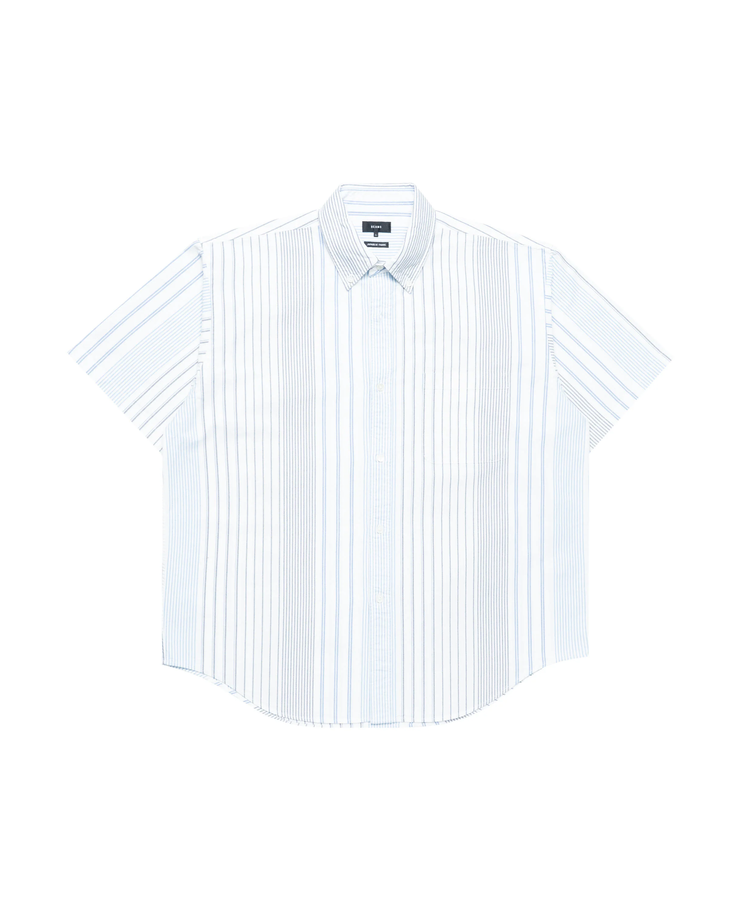 Beams Oxford Button Down Shirt