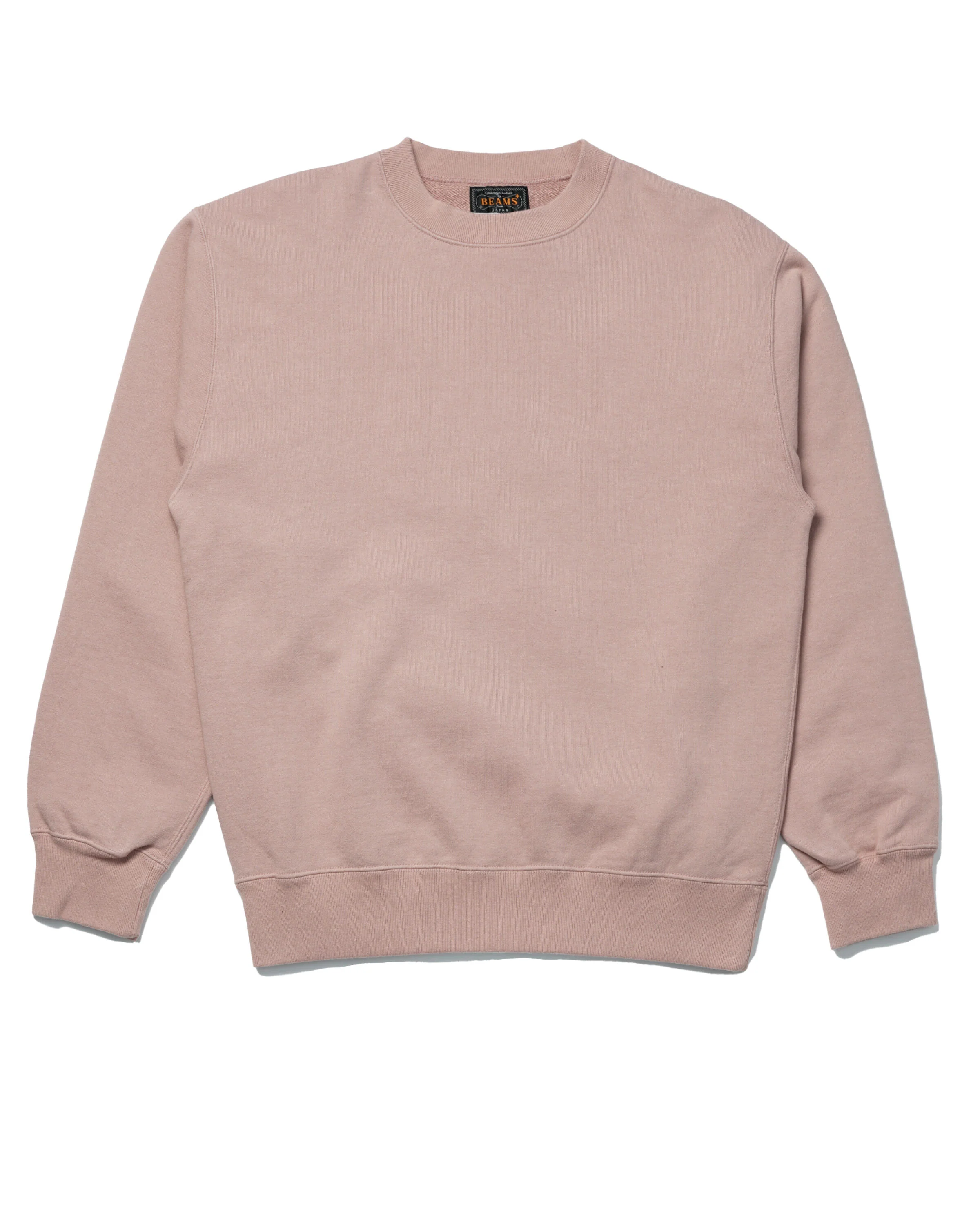 Beams+ Sweat Crew - Made in Japan