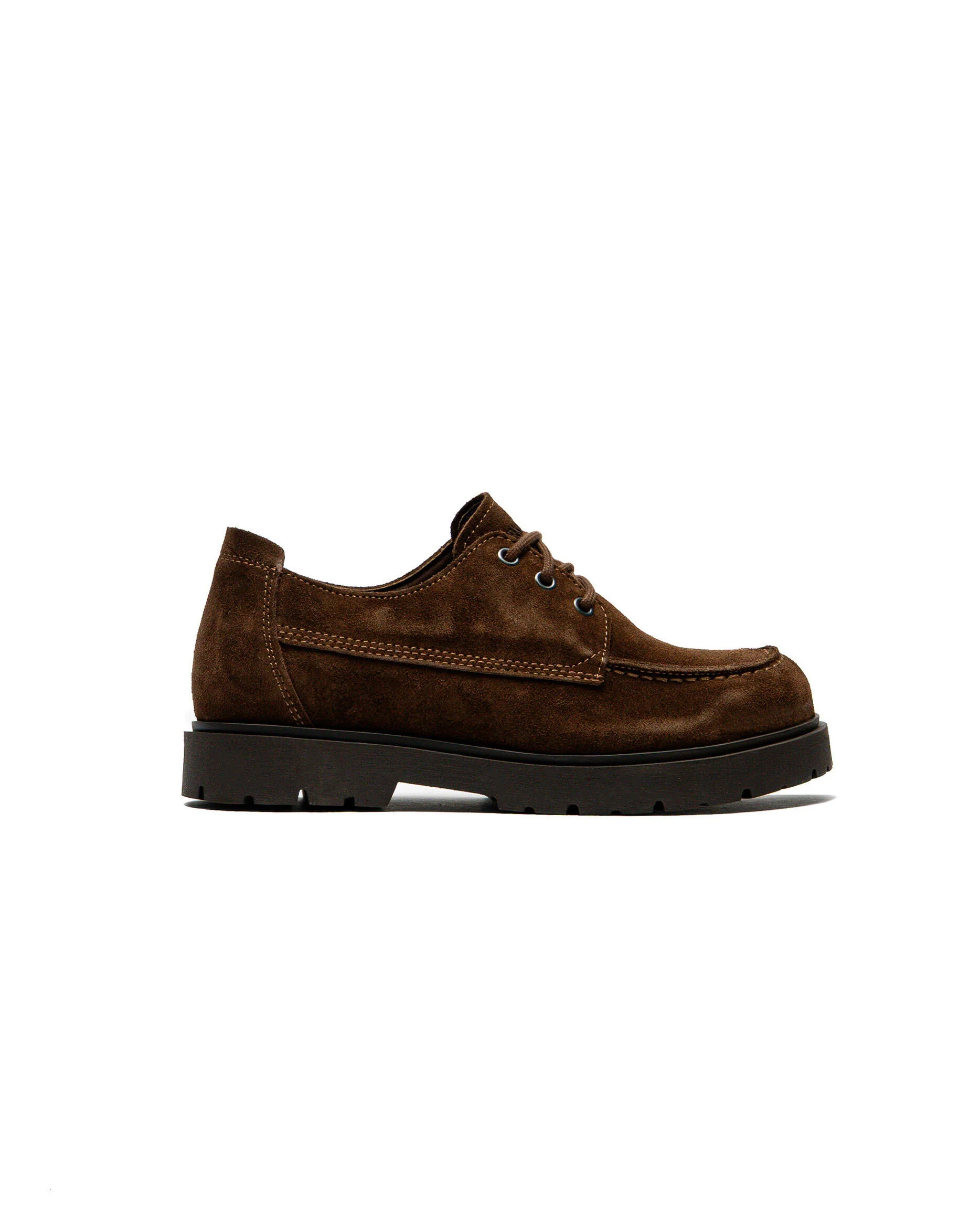 Birkenstock Highwood Moc Lace Low Suede Leather (Regular Fit)