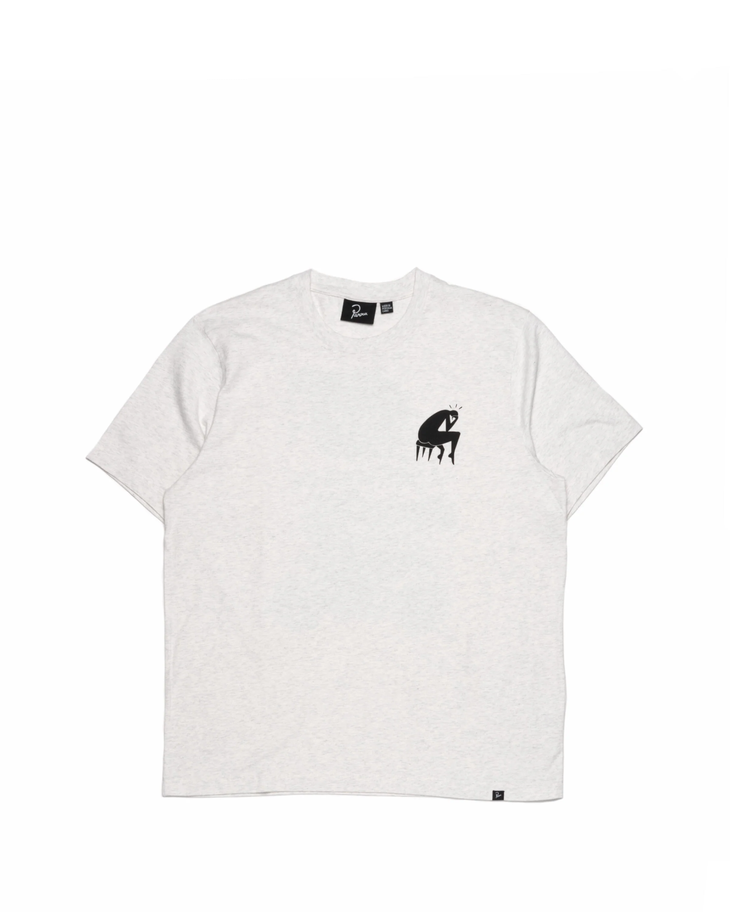 by Parra backwards t-shirt