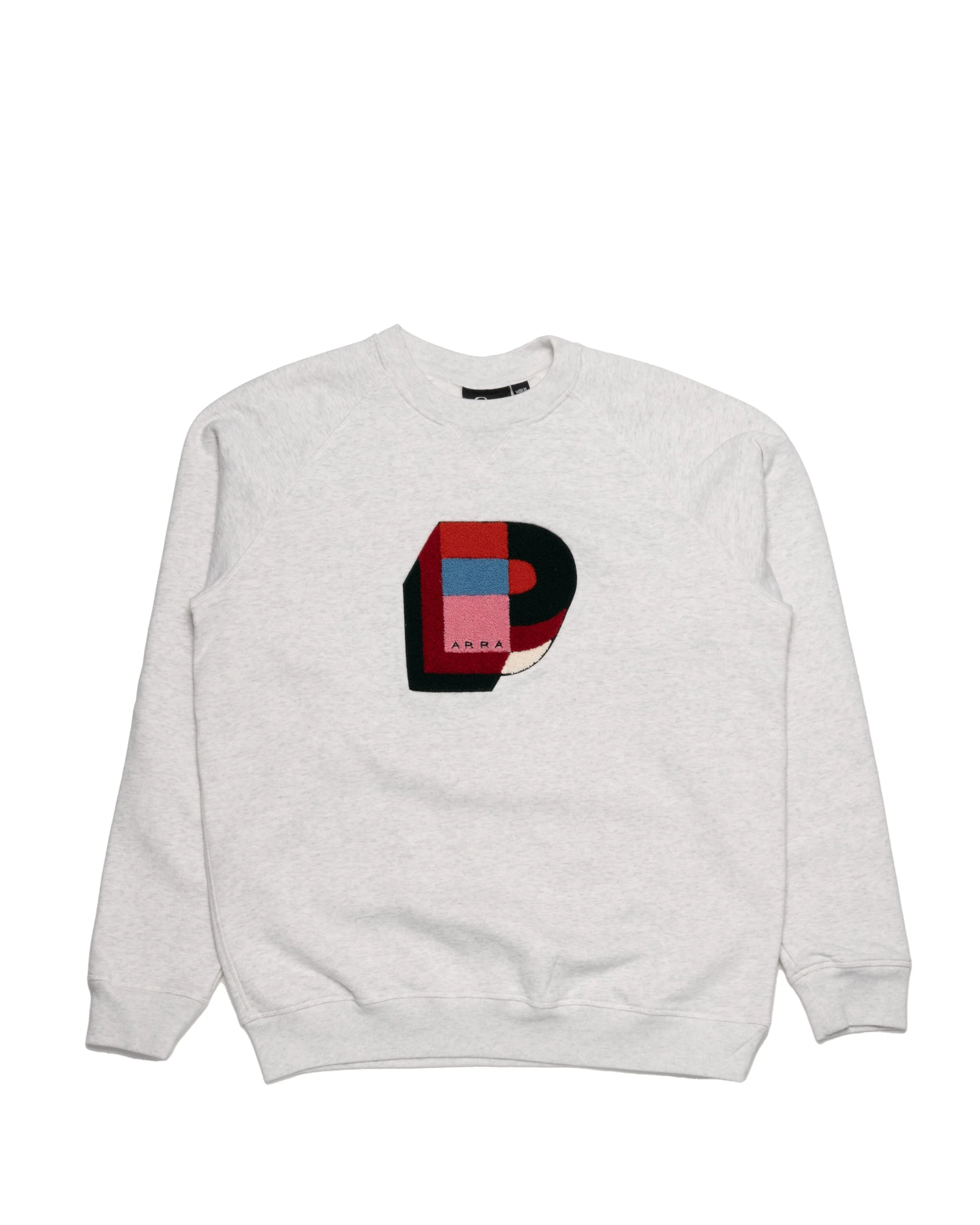 by Parra Building Block Logo Crew Neck Sweatshirt