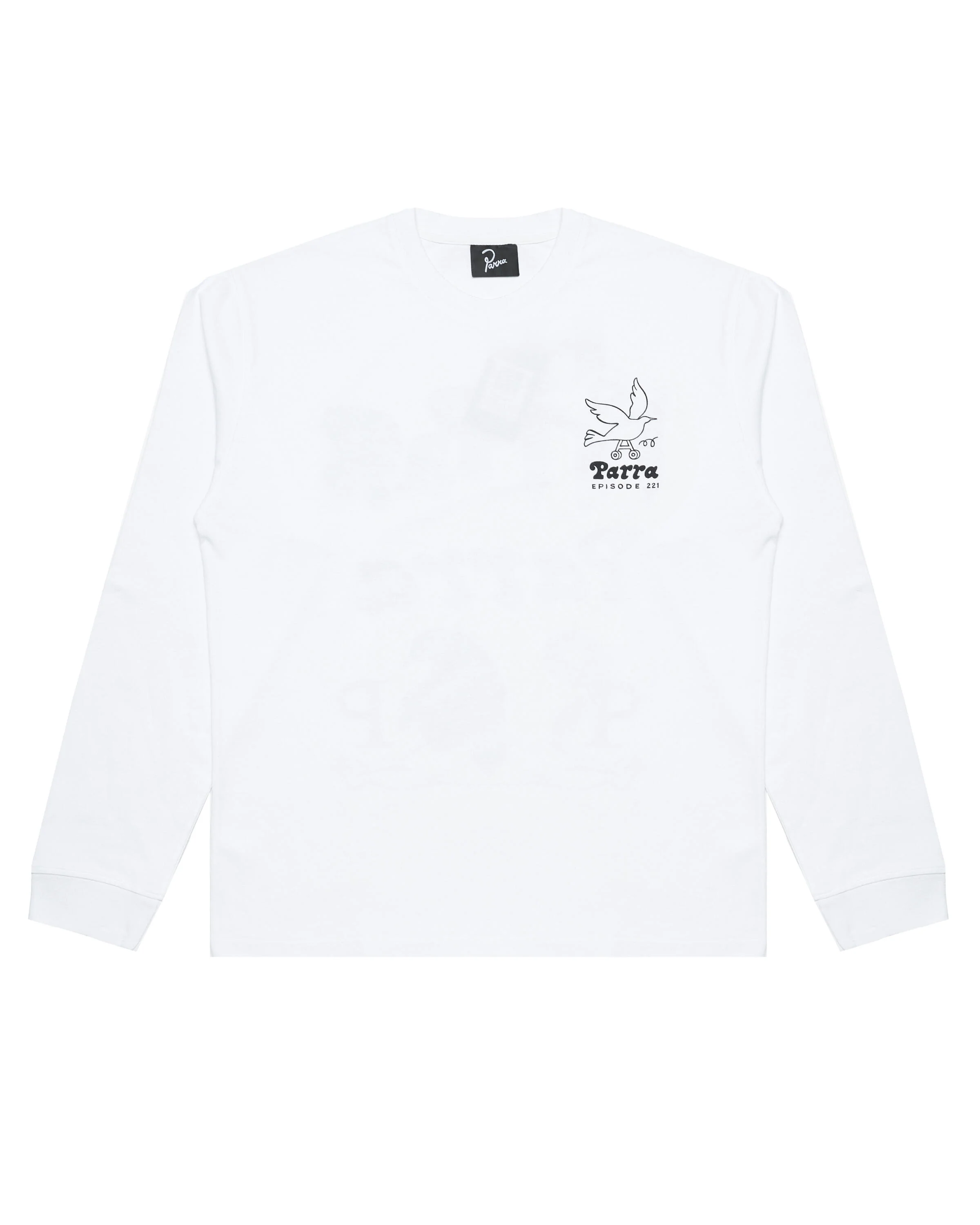 by Parra chair pencil long sleeve t-shirt