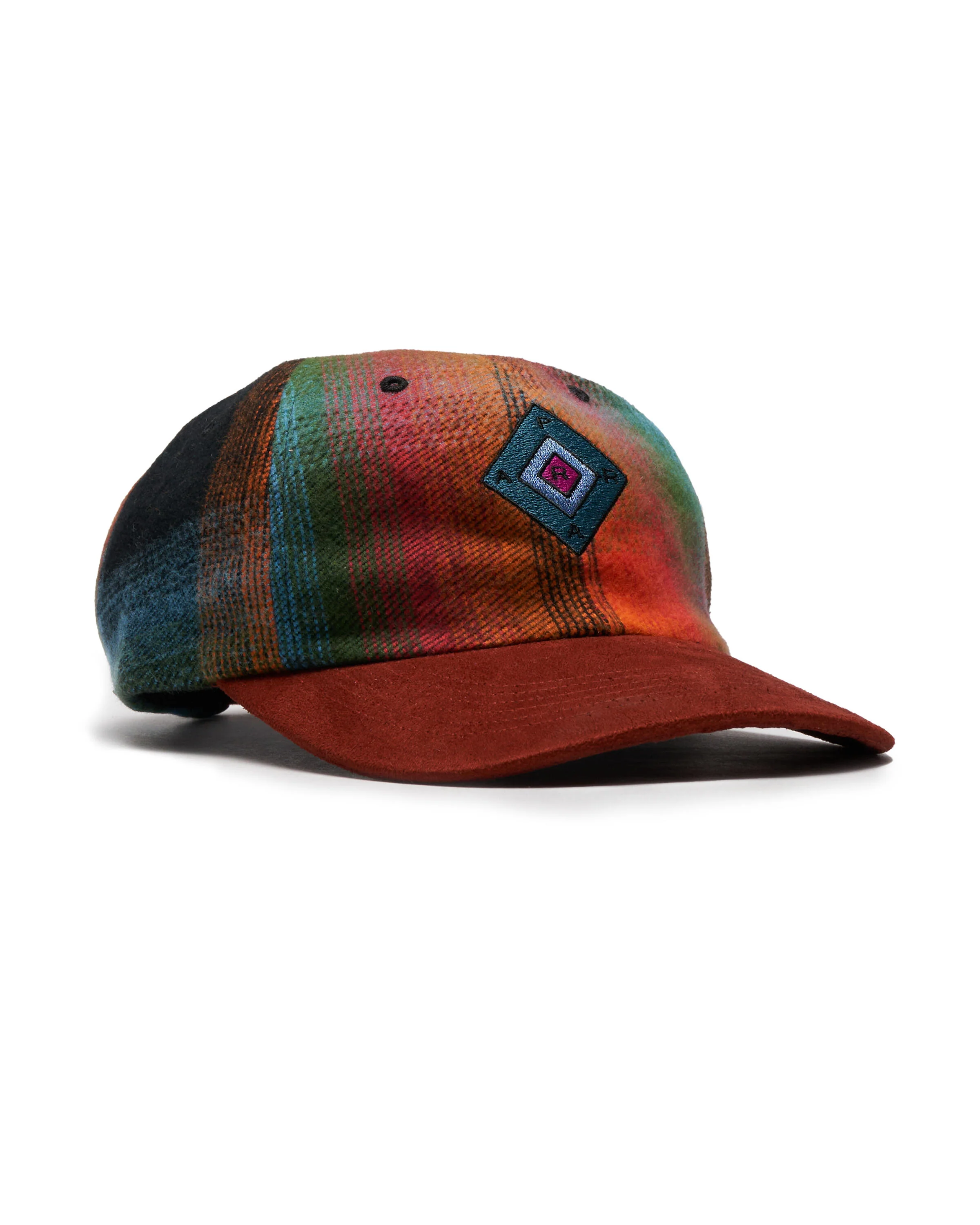 by Parra diamond block logo 6 panel hat
