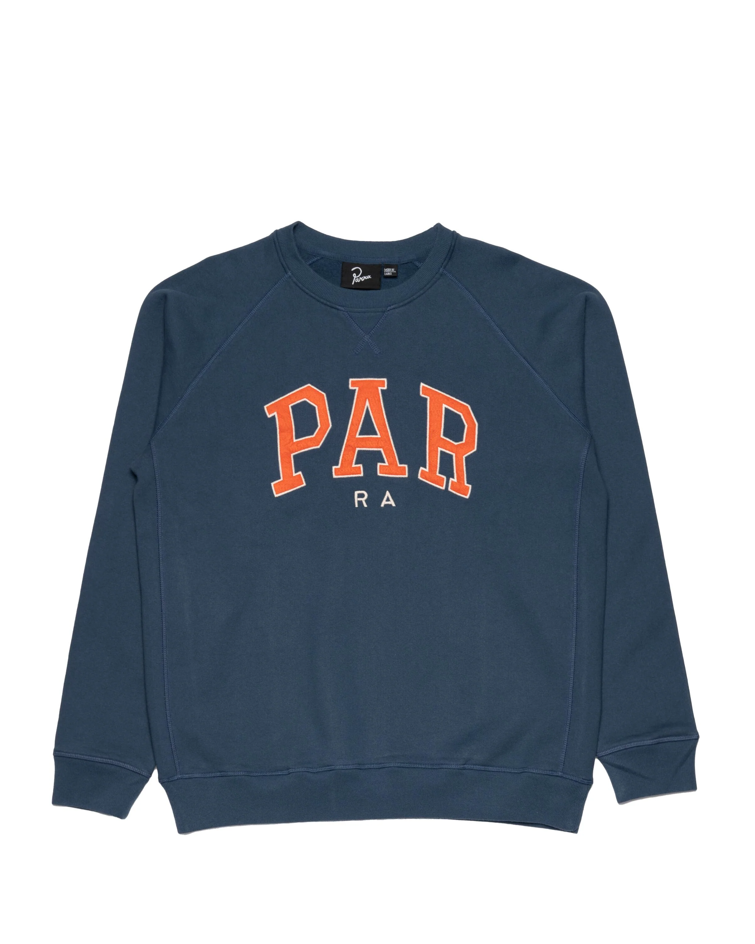 by parra educational crew neck sweatshirt