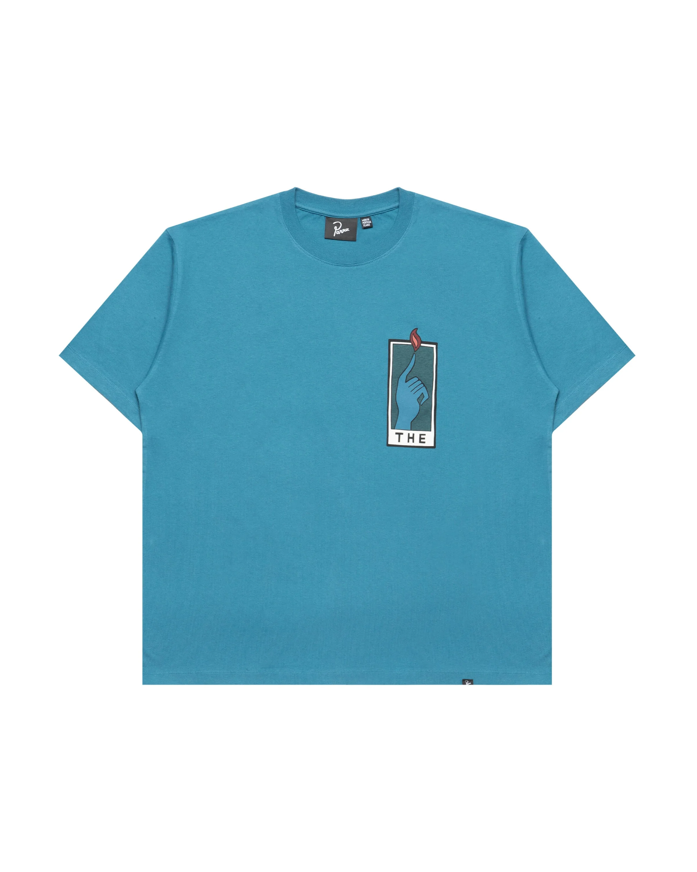 by Parra Hands of time t-shirt
