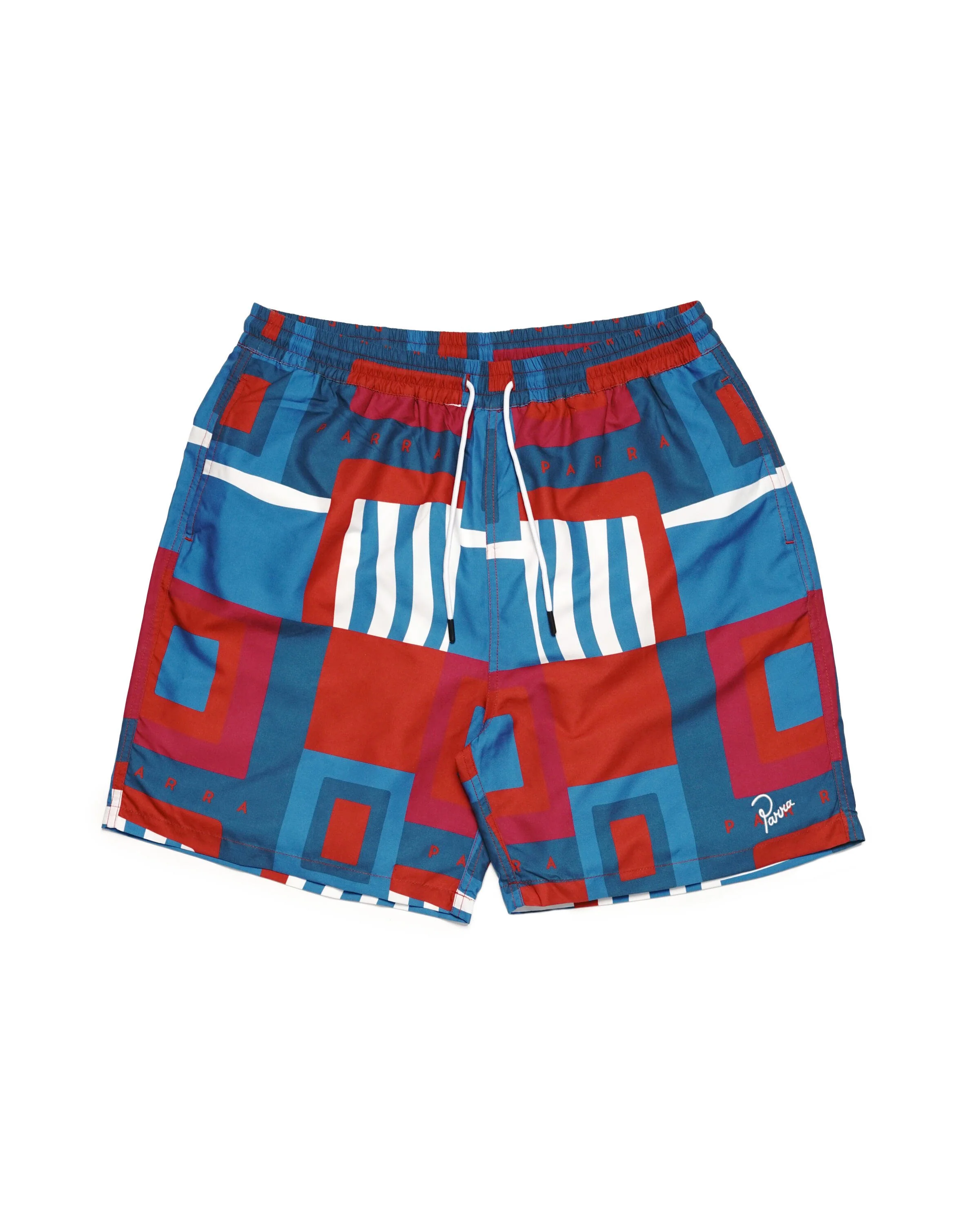 by Parra hot springs pattern swim shorts