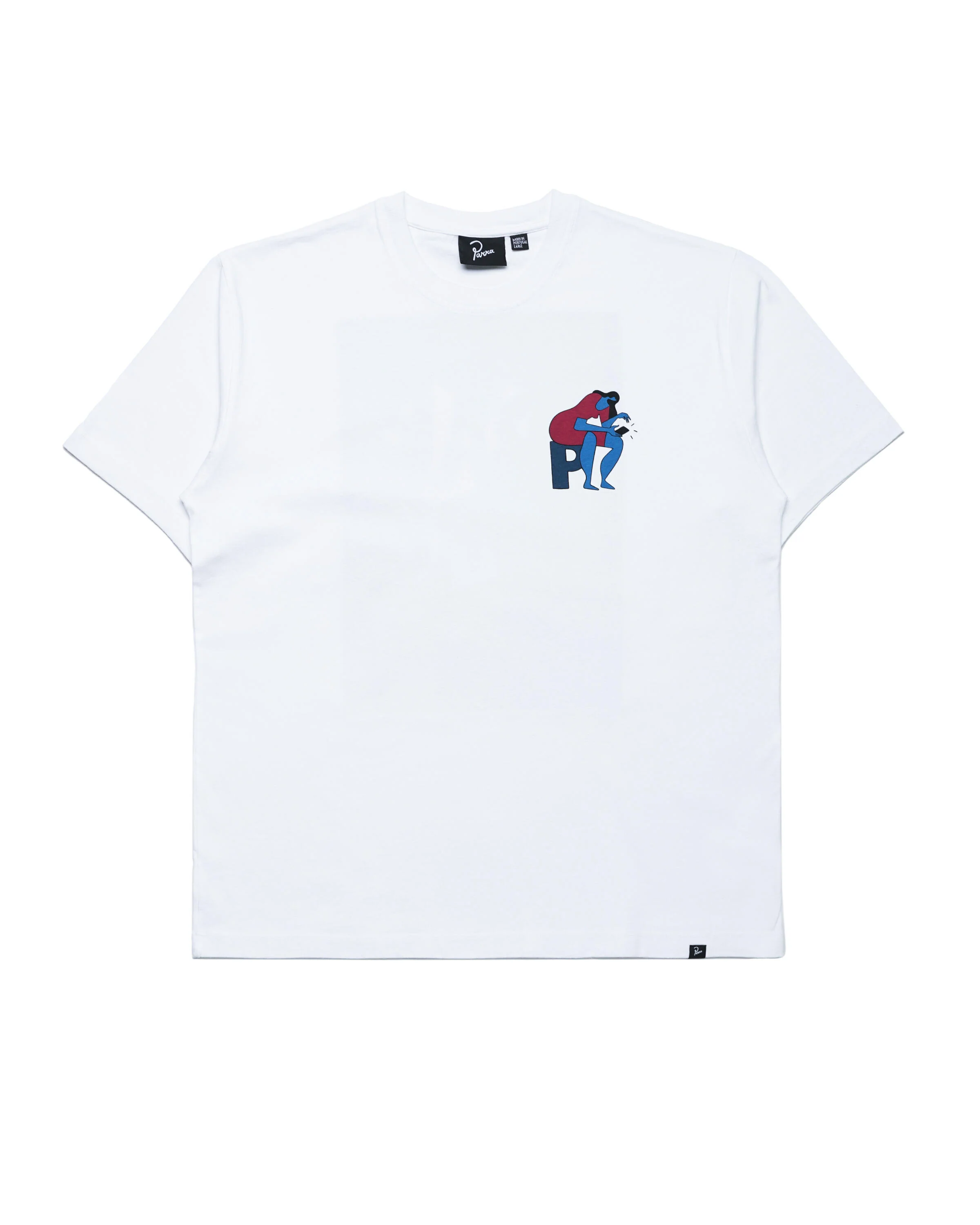 by Parra insecure days t-shirt